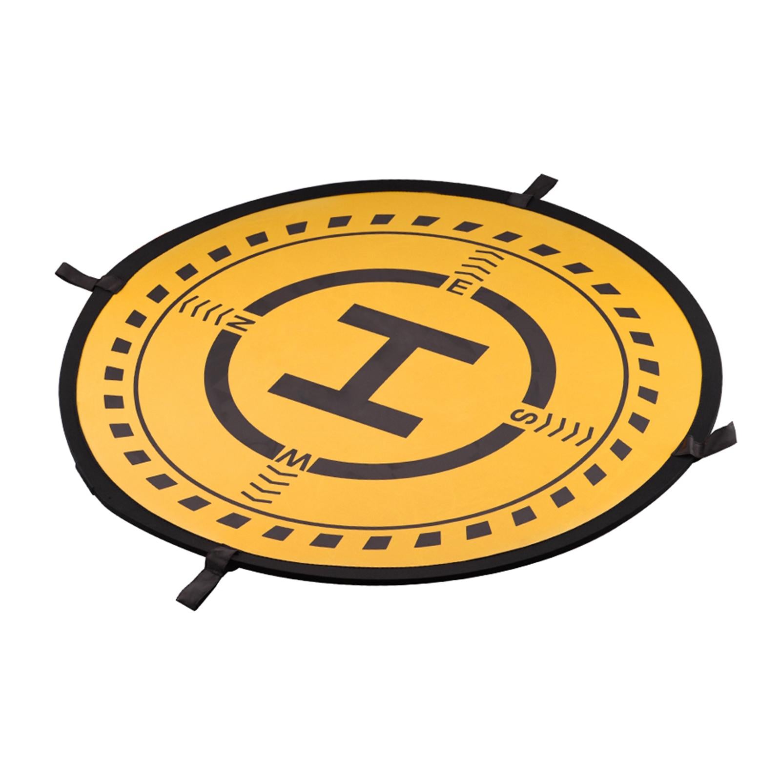 30 Waterproof Drones Landing Pad with LED Light Strip for Mavic 2 Pro"