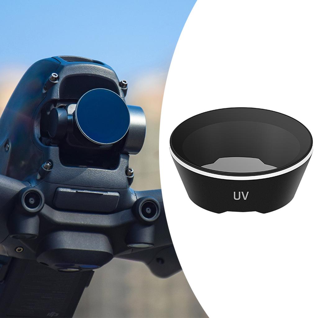 Replacement Lens Filter for DJI FPV Combo Drone Camera UV