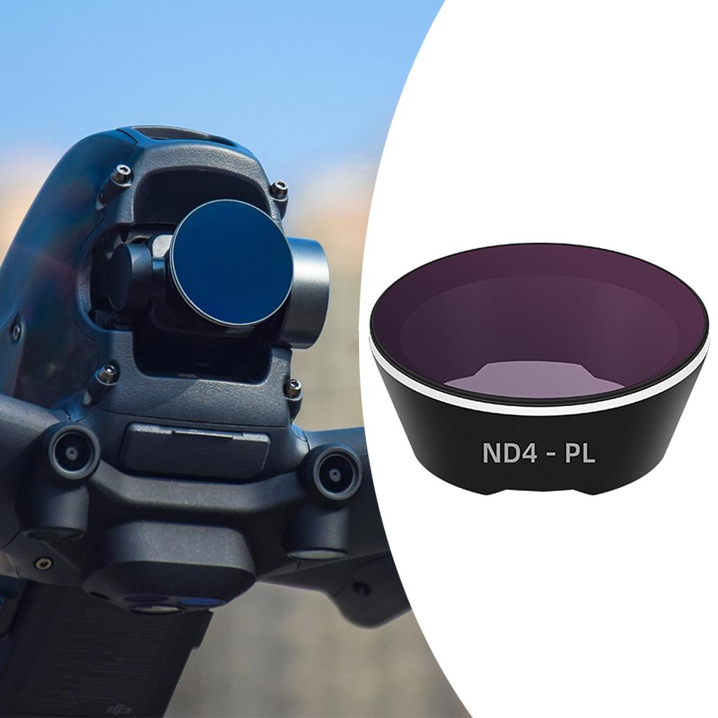 Replacement Lens Filter for DJI FPV Combo Drone Camera ND4-PL