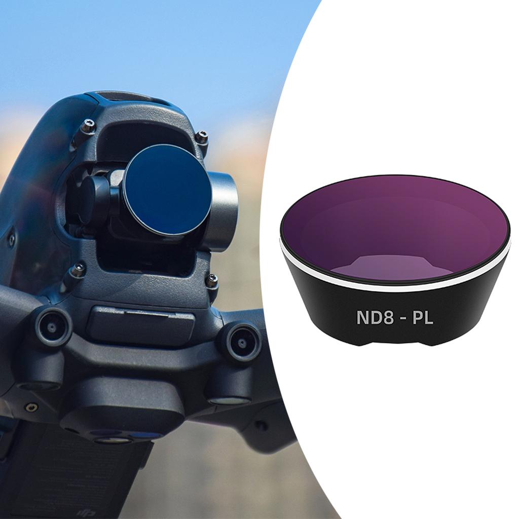 Replacement Lens Filter for DJI FPV Combo Drone Camera ND8-PL