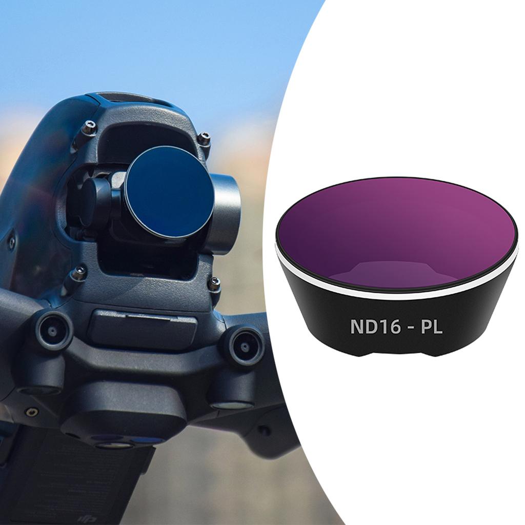 Replacement Lens Filter for DJI FPV Combo Drone Camera ND16-PL