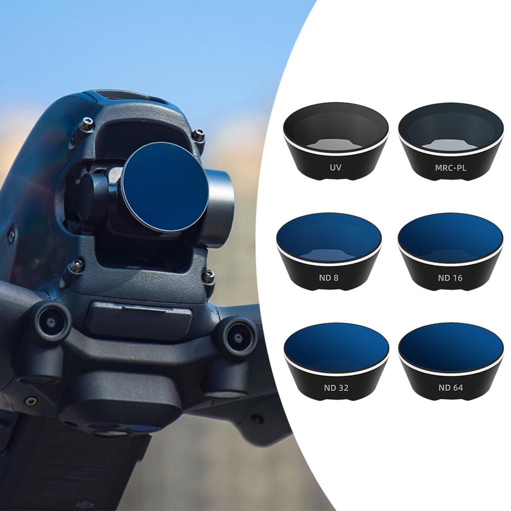 Replacement Lens Filter for DJI FPV Combo Drone Camera UV+CPL+ND8 16 32 64