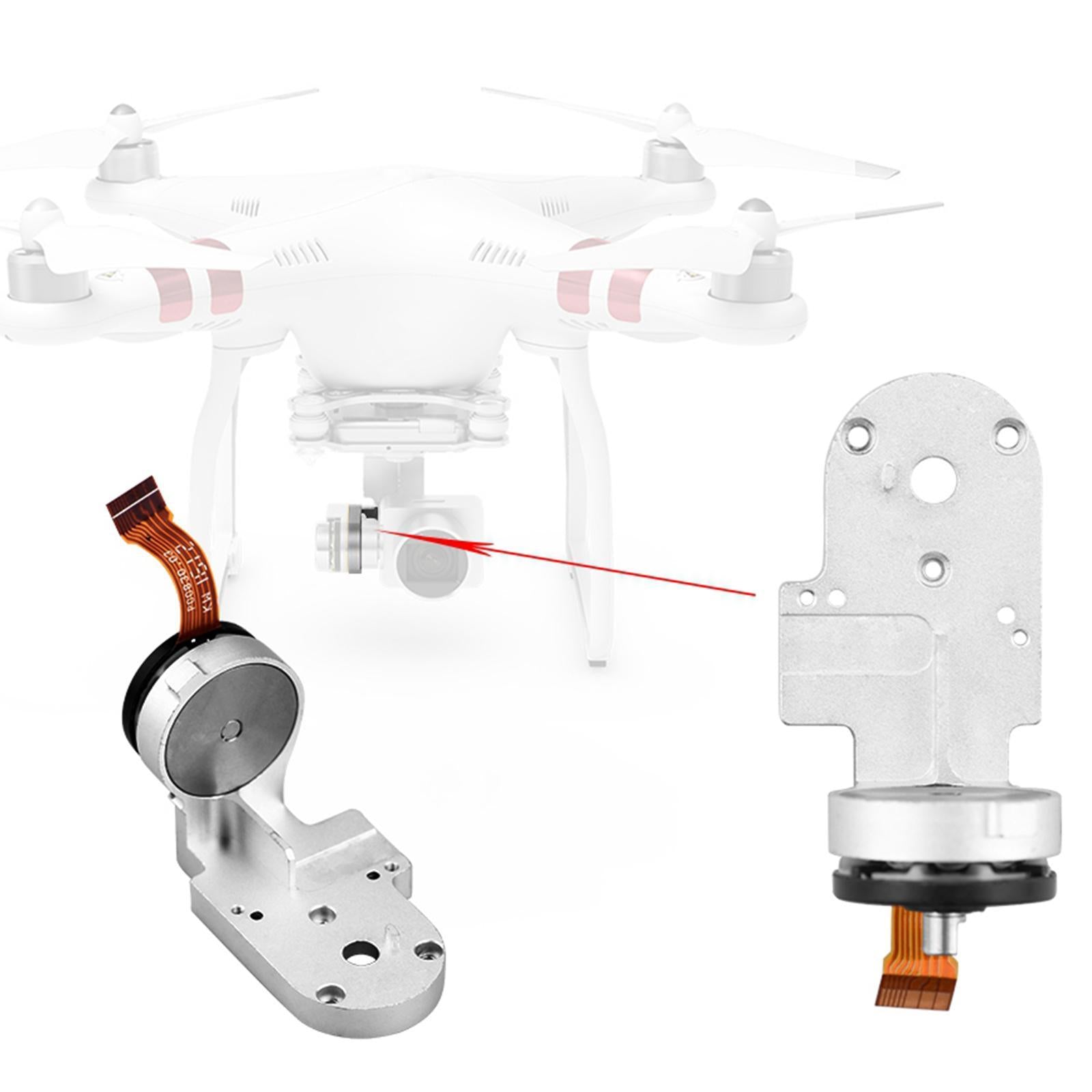 CNC Aluminum R-axis Motor w/Lower Bracket for DJI Phantom 3A/3P/3S Drone A