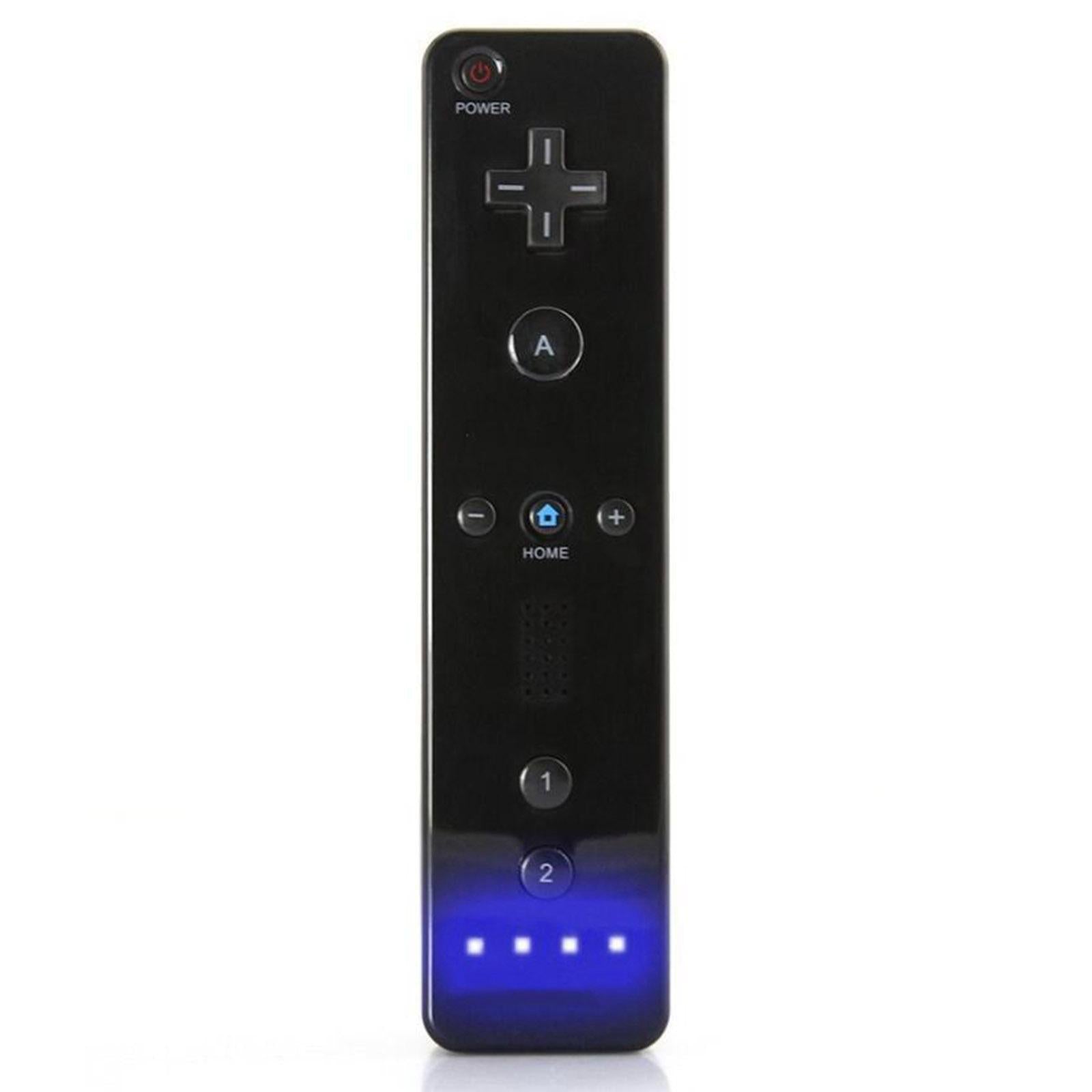 Gesture Controller and Nunchuck Joystick Combo  for Nintendo Wii Wii U red