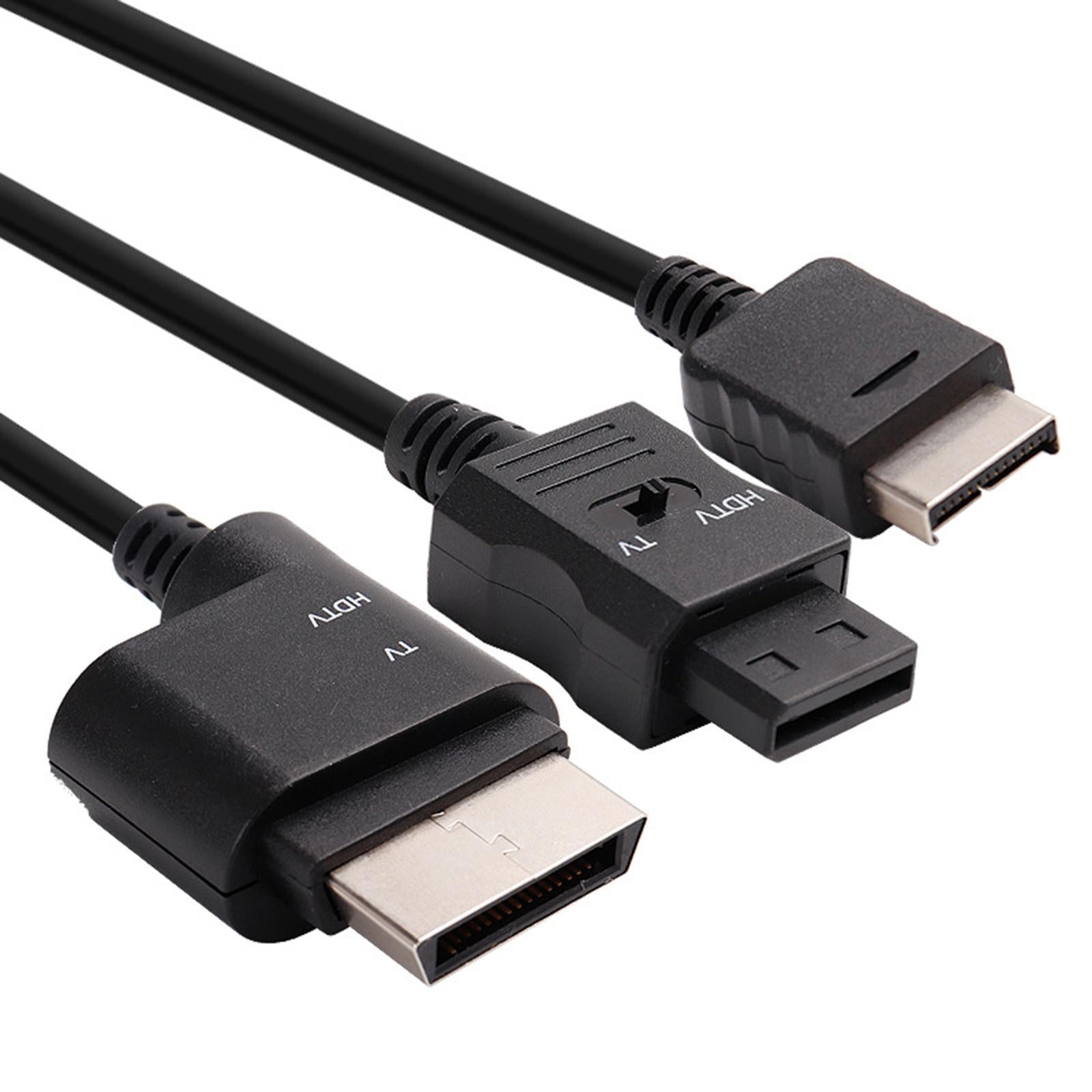 Gaming AV Cable Audio Video Cable for PS2 3 Console HD Component Accessories