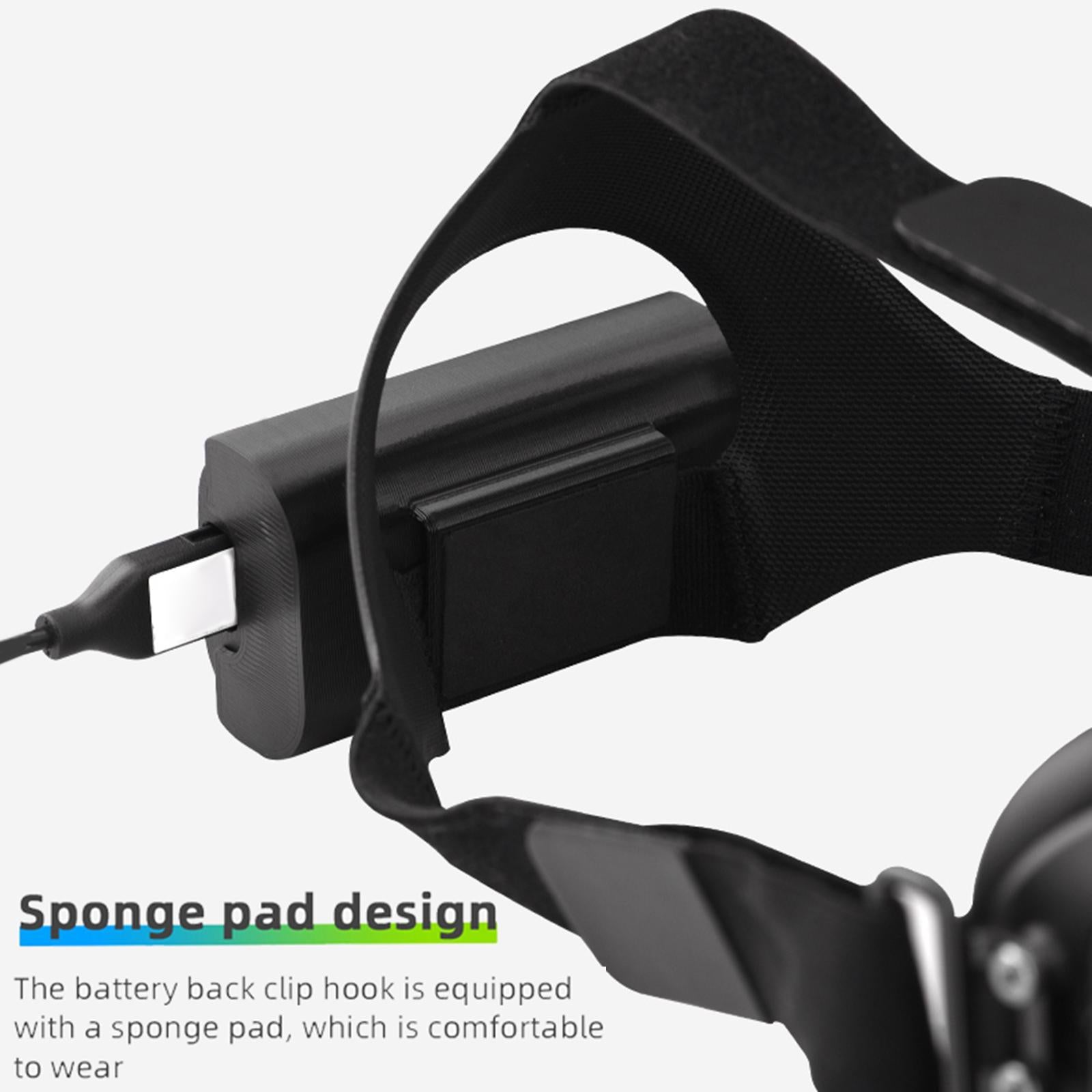 Battery Charging Bracket Holder Protection for FPV Goggles V2 Portable