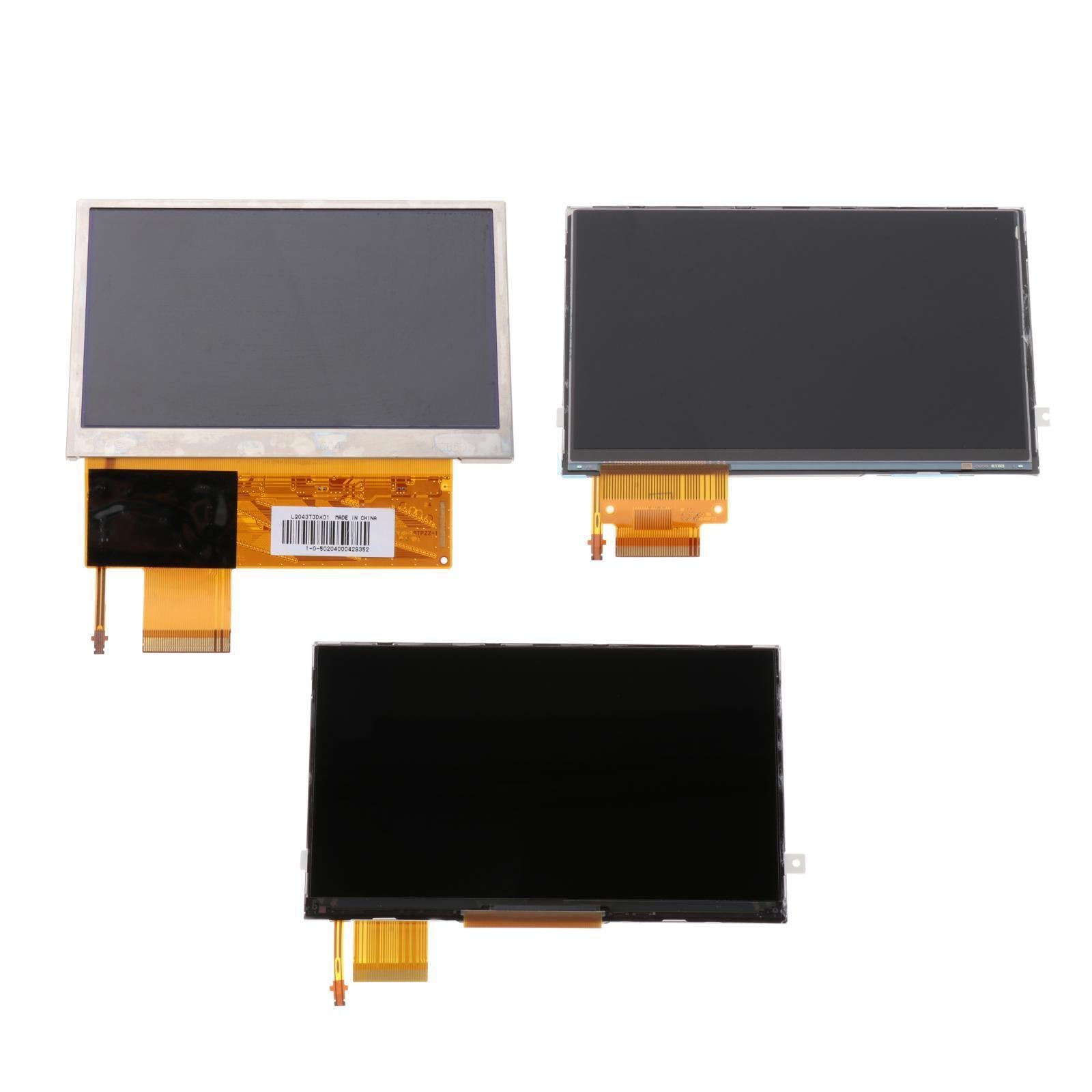 Professional Console LCD Backlight Screen Replacement Repair For PSP1000
