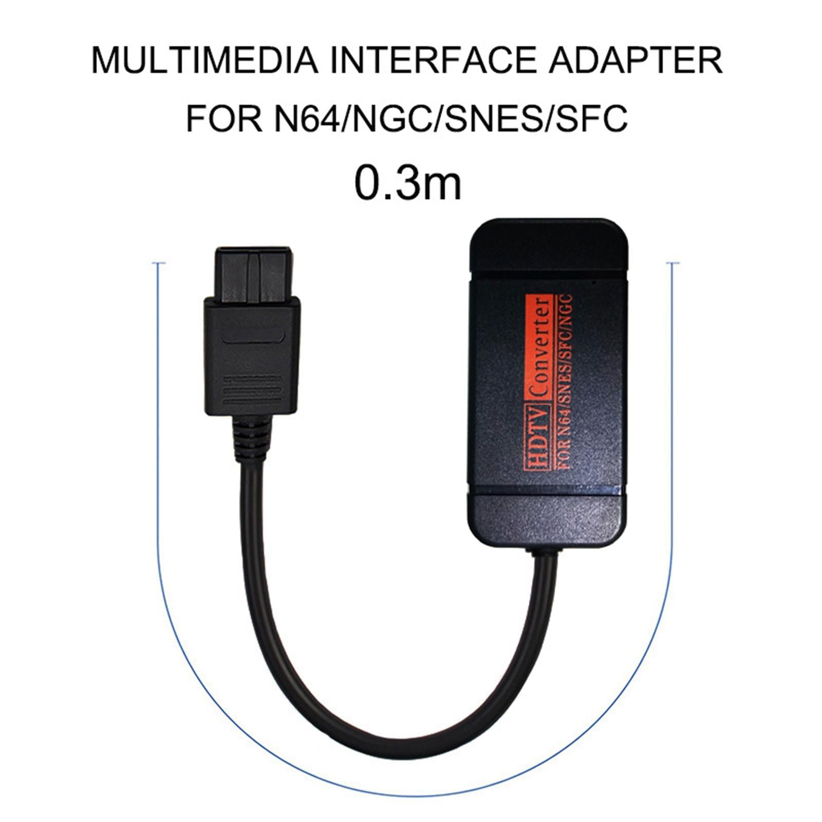 HDMI Converter Adapter Set Plug and Play for Sega Dreamcast HD Link Cable
