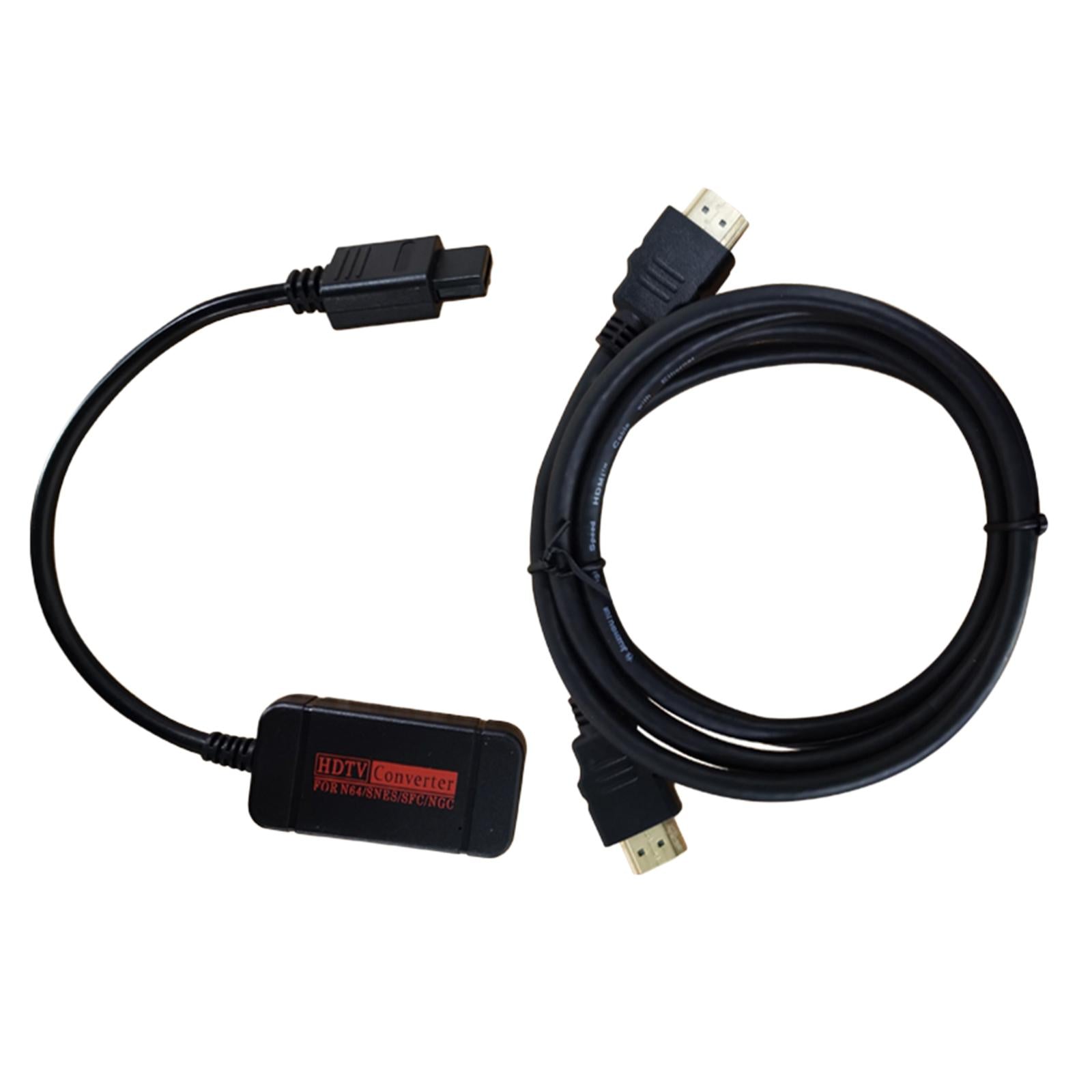 HDMI Converter Adapter Set Plug and Play for Sega Dreamcast HD Link Cable
