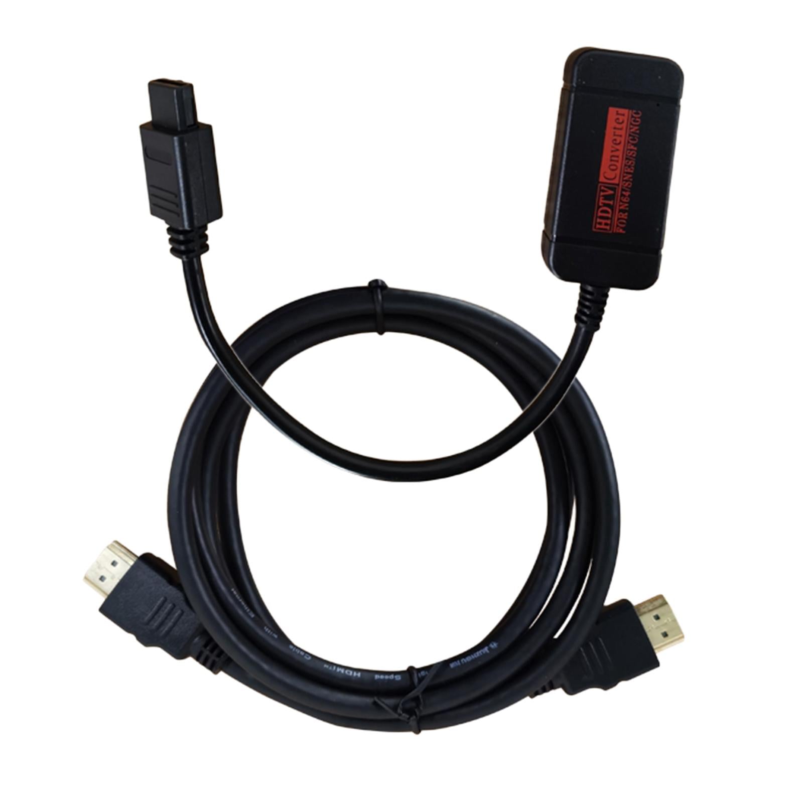 HDMI Converter Adapter Set Plug and Play for Sega Dreamcast HD Link Cable