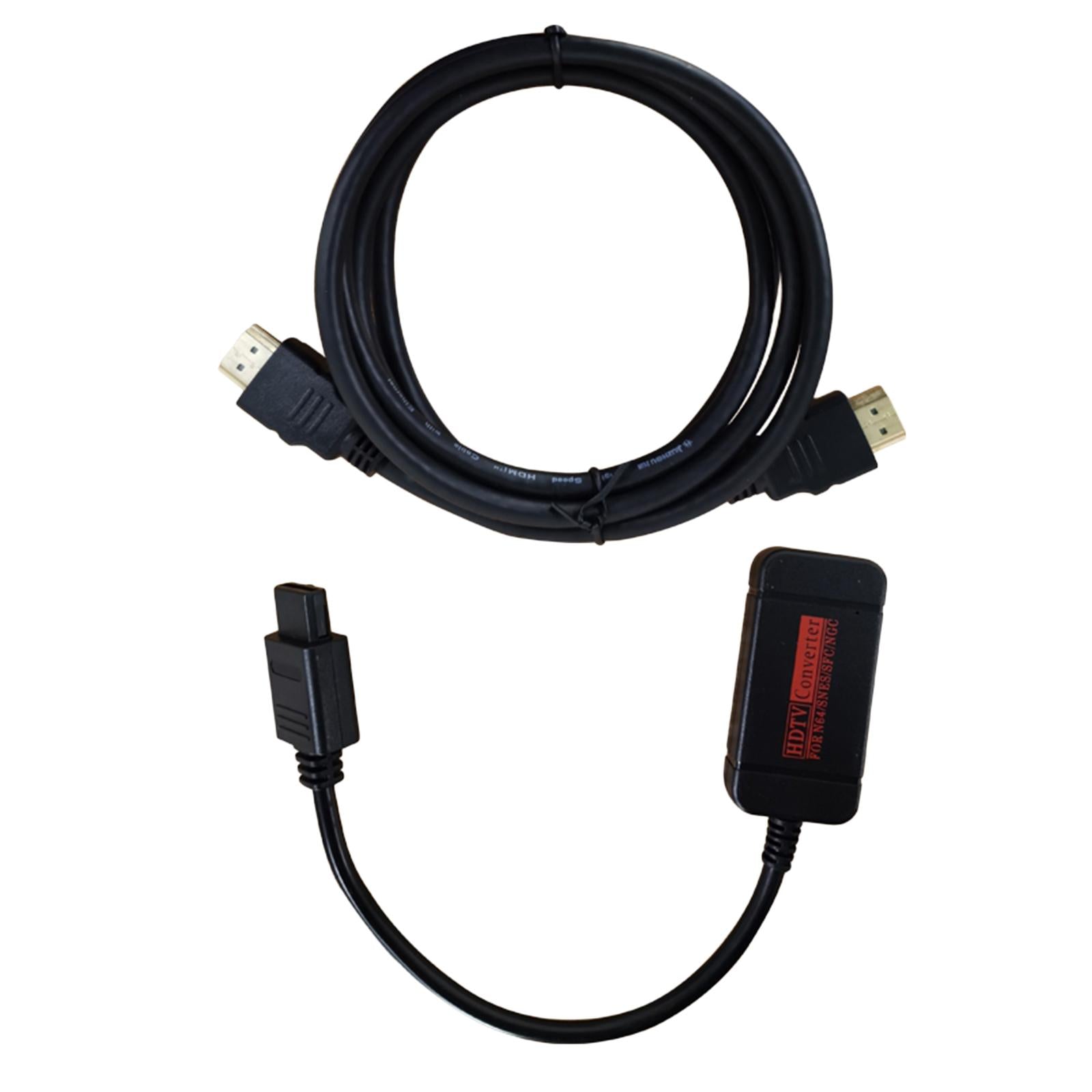 HDMI Converter Adapter Set Plug and Play for Sega Dreamcast HD Link Cable