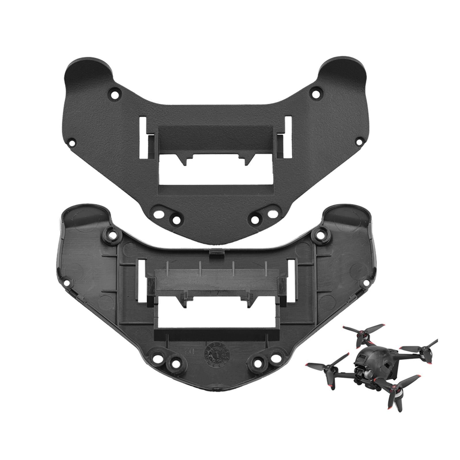 Vision Bracket Upper Cover Shell For DJI FPV Combo Drone Assembly Parts