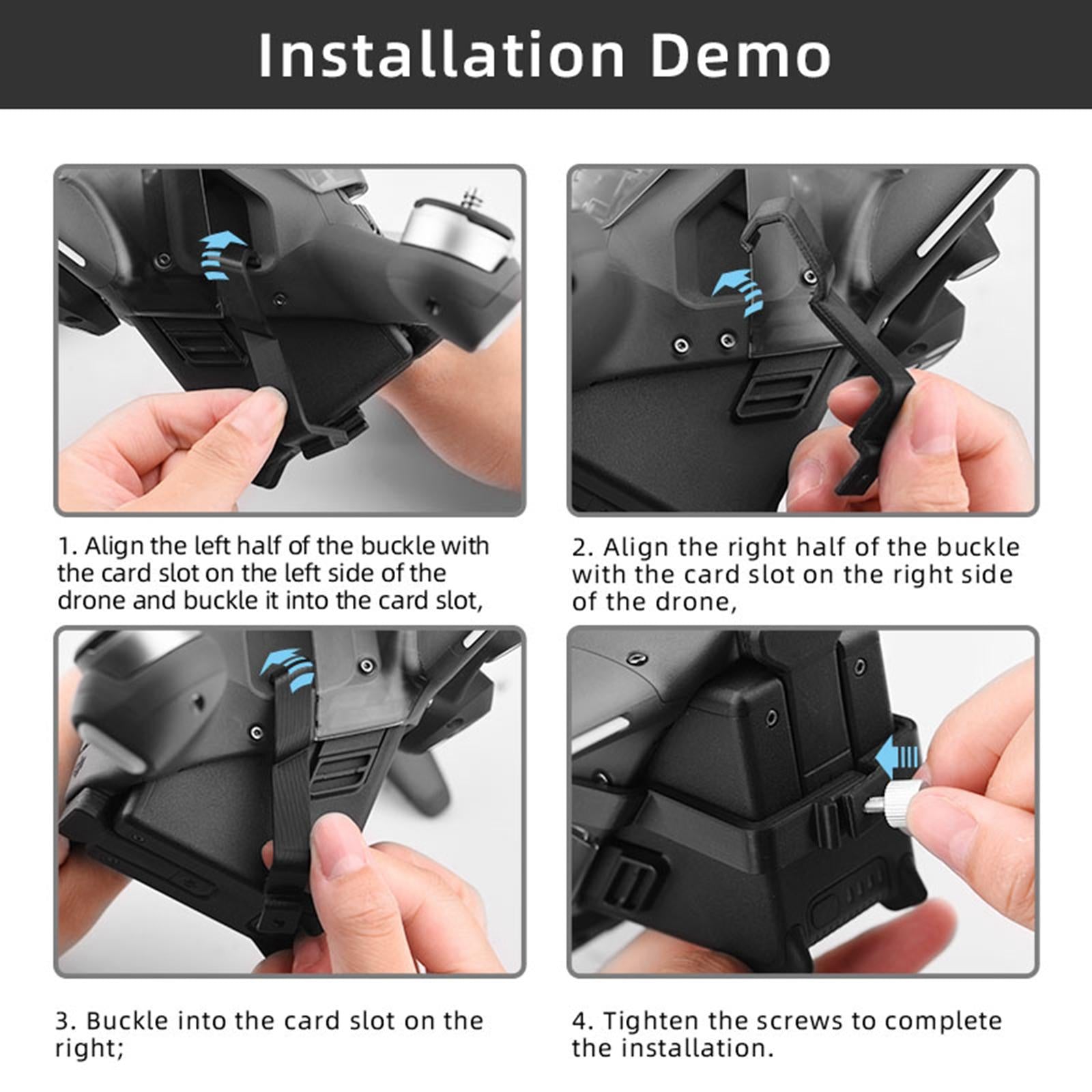 Drone Battery Buckle Protector Accessory For DJI FPV Combo