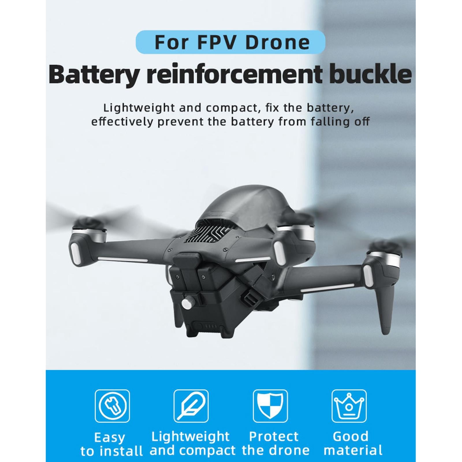 Drone Battery Buckle Protector Accessory For DJI FPV Combo