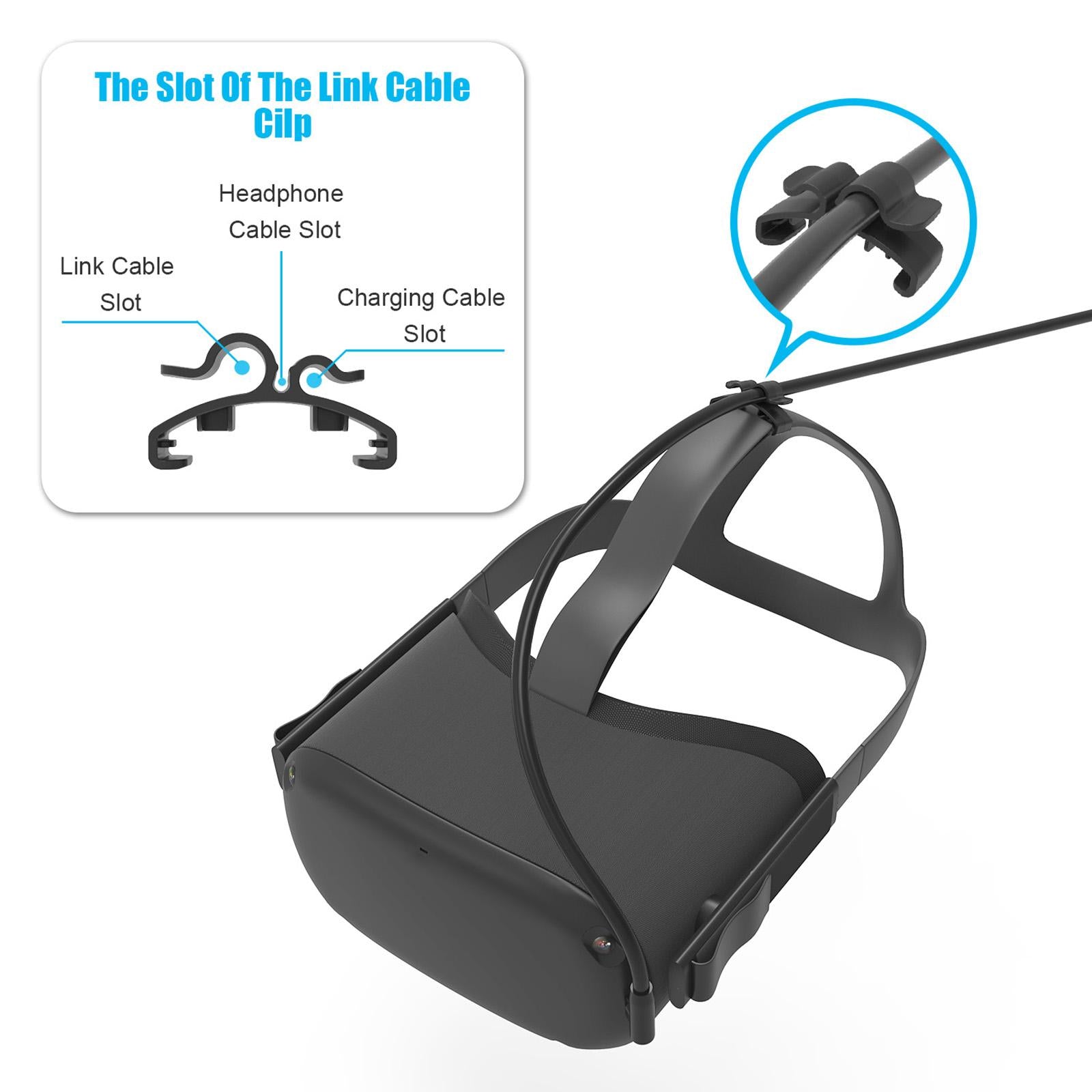 Fast Charging 5M USB Link Cable for Oculus Quest VR Headset for Quest 2