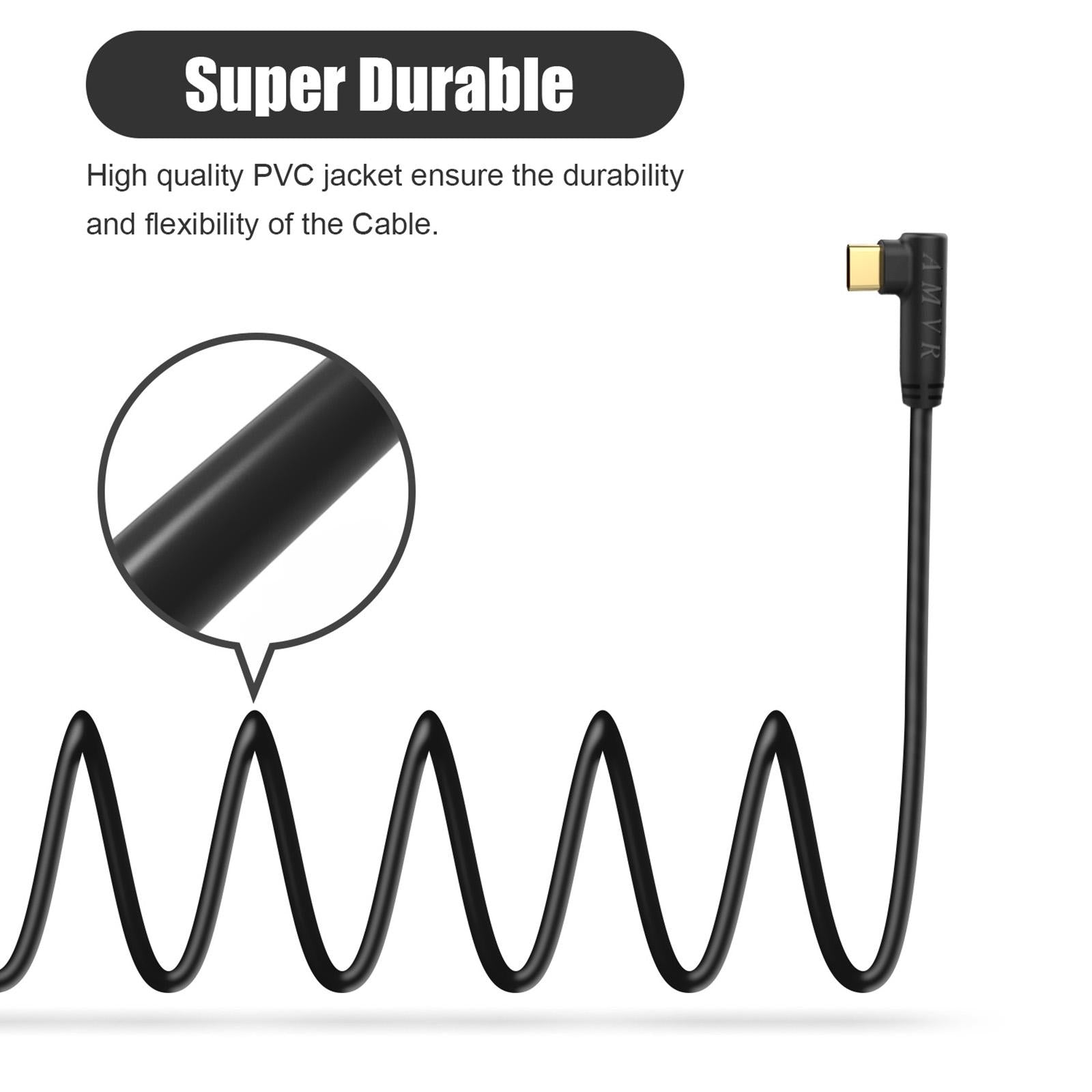 Fast Charging 5M USB Link Cable for Oculus Quest VR Headset for Quest 2
