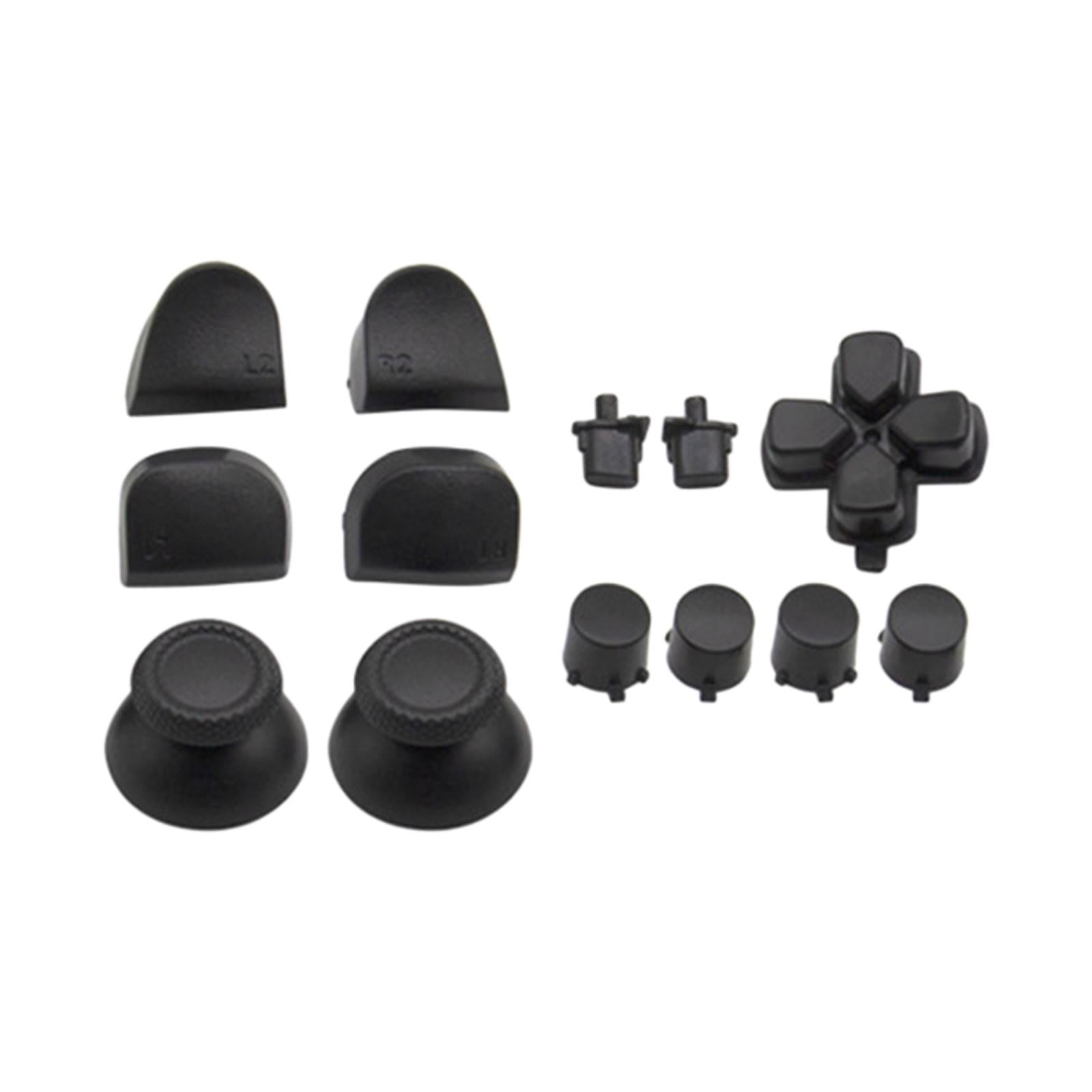 Replacement Housing Cover Shell Case Set For Sony PS5 Controller Silver Gray