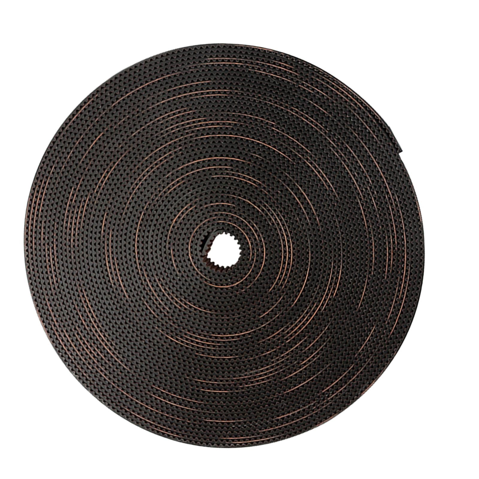 5M 2GT-9RF Rubber Timing Belt Low Noise for Ender3 cr10 Anet 3D Printer Part