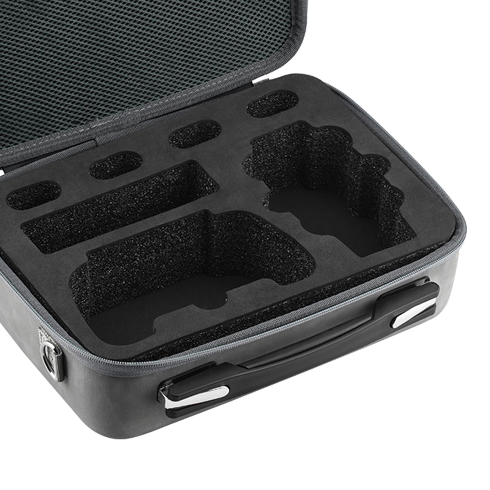 Carrying Case Storage Bag Hard Shell for FIMI X8 Mini RC Drone black