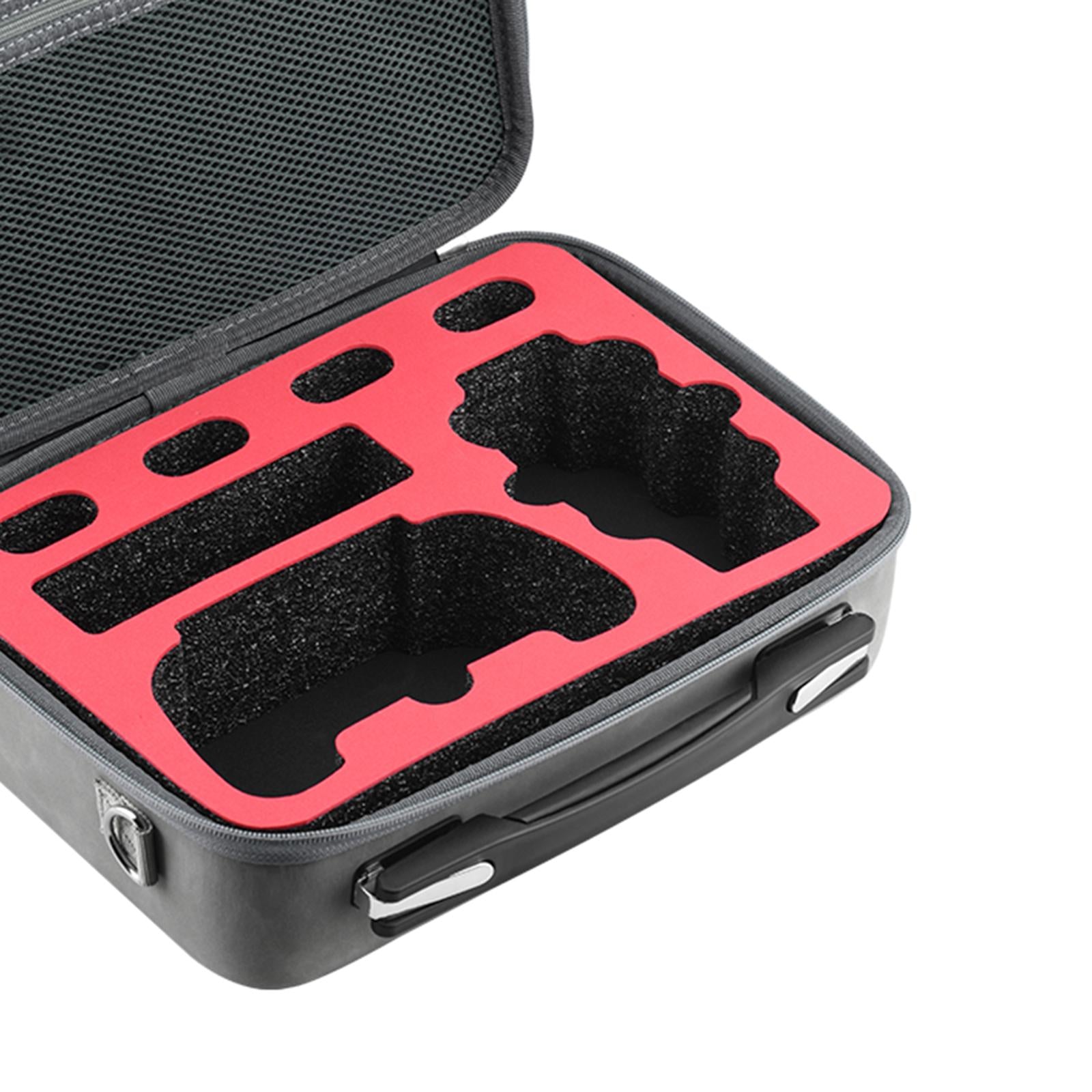 Carrying Case Storage Bag Hard Shell for FIMI X8 Mini RC Drone red