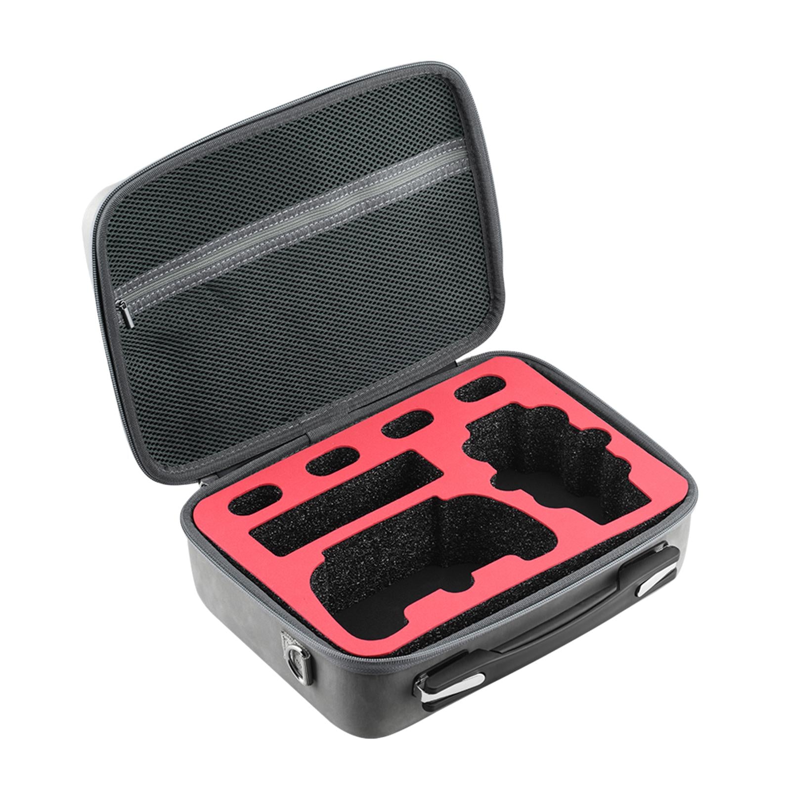 Carrying Case Storage Bag Hard Shell for FIMI X8 Mini RC Drone red