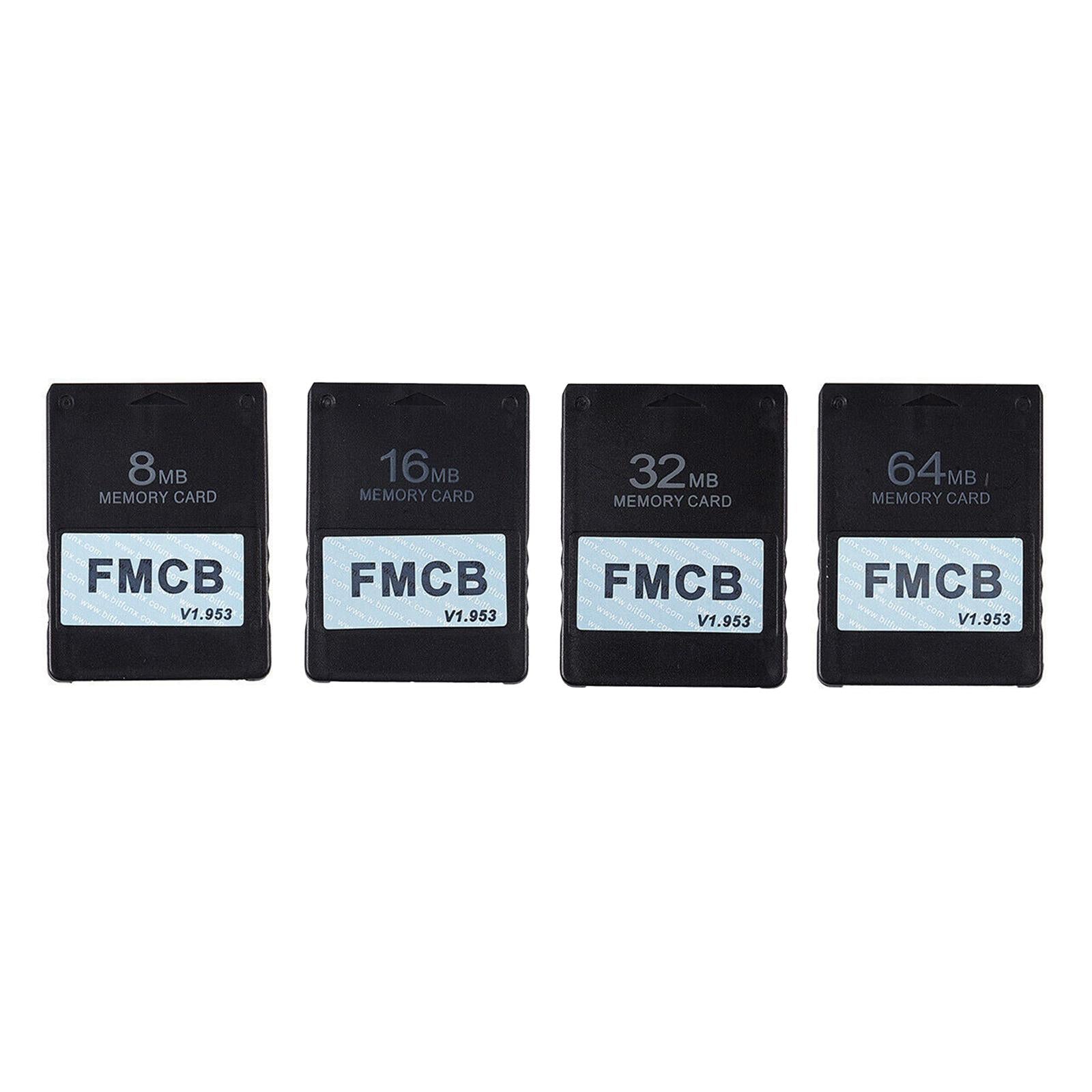 Free McBoot FMCB 1.953 Memory Card for Sony PS2 Replacement 8MB