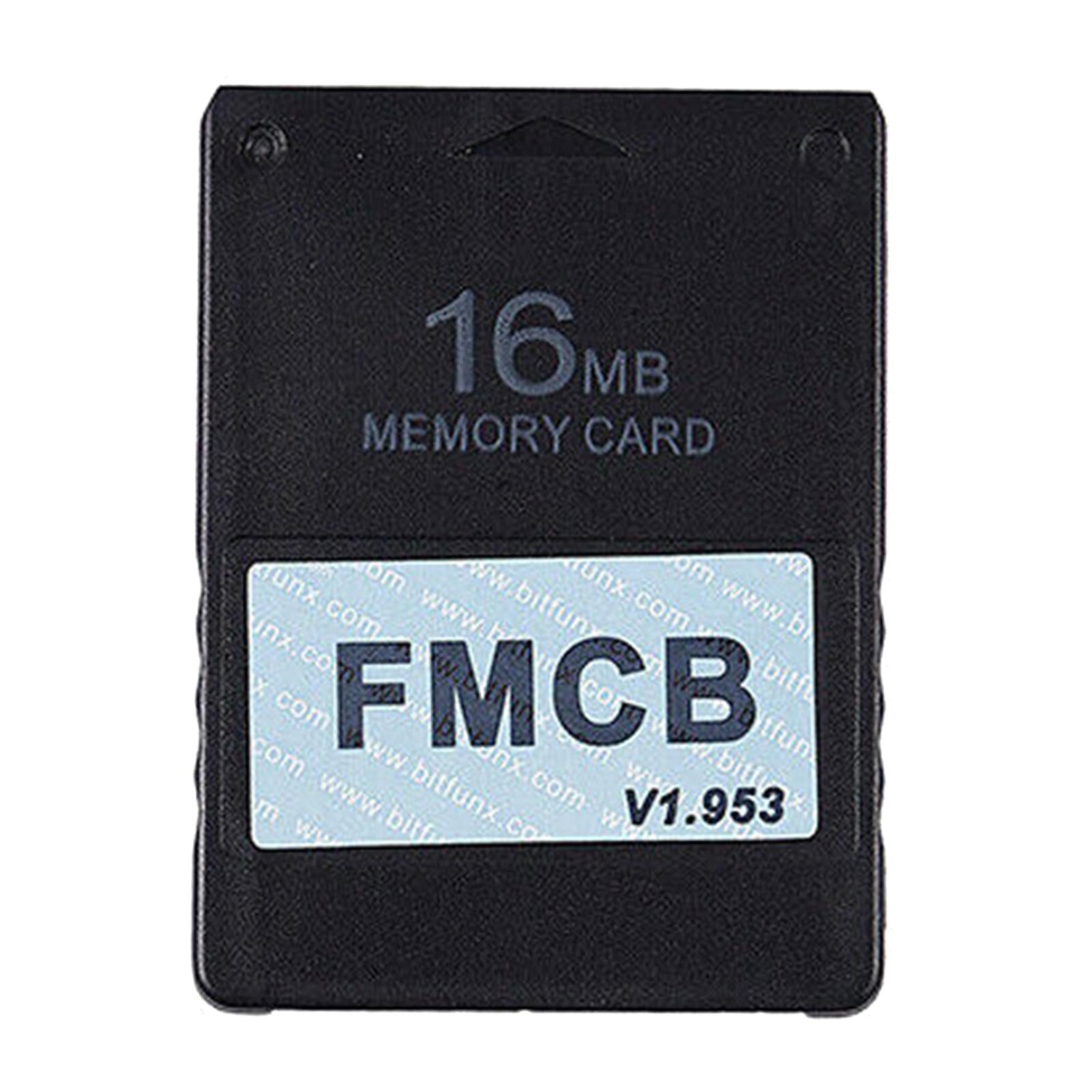 Free McBoot FMCB 1.953 Memory Card for Sony PS2 Replacement 16MB