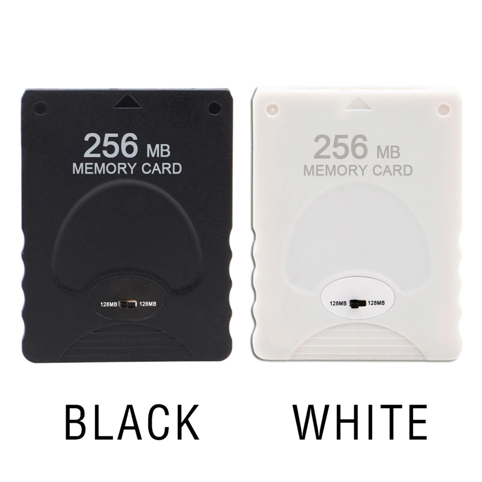 256MB Memory Card Game Data Sticks Module for Sony PS2 Game Consoles White