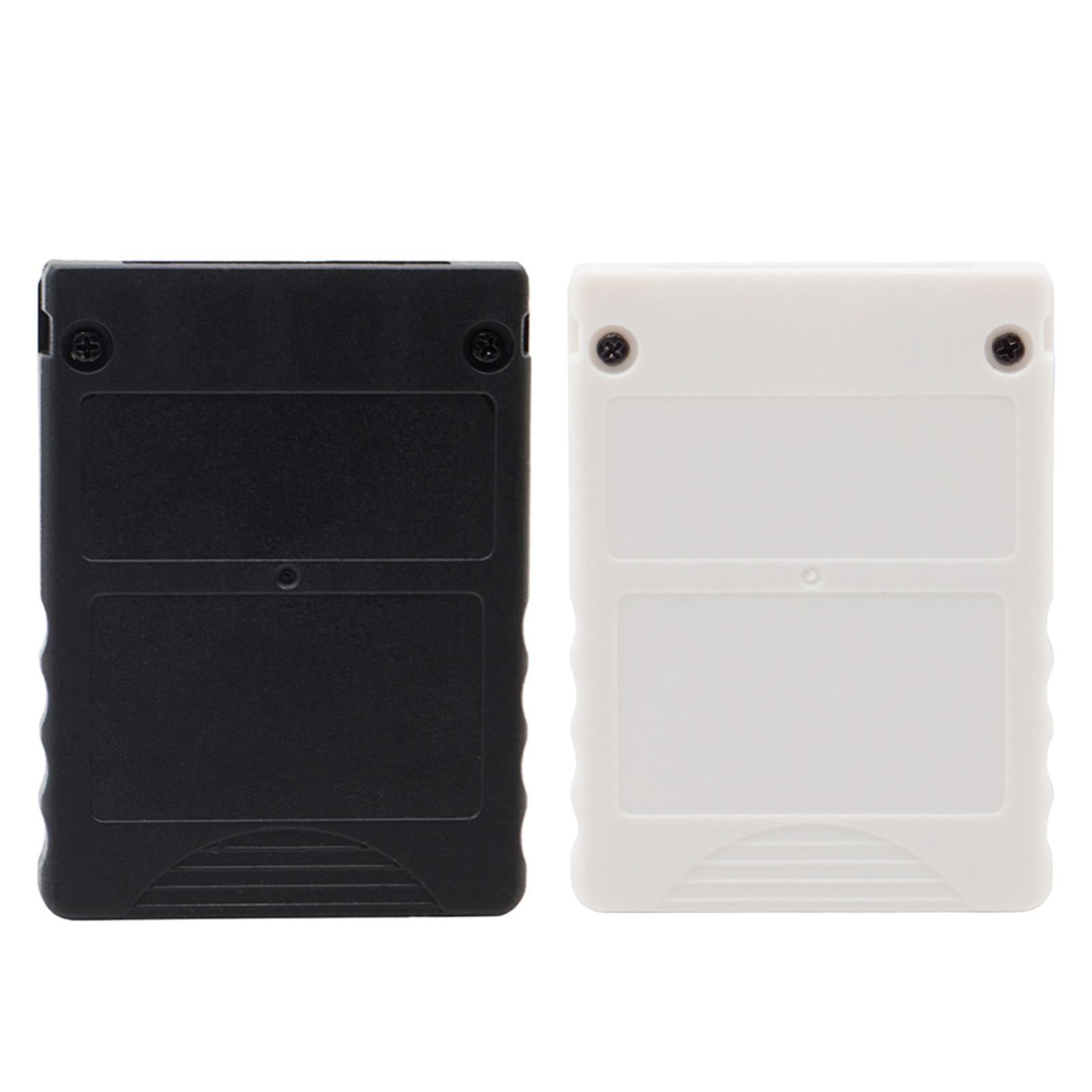 256MB Memory Card Game Data Sticks Module for Sony PS2 Game Consoles Black