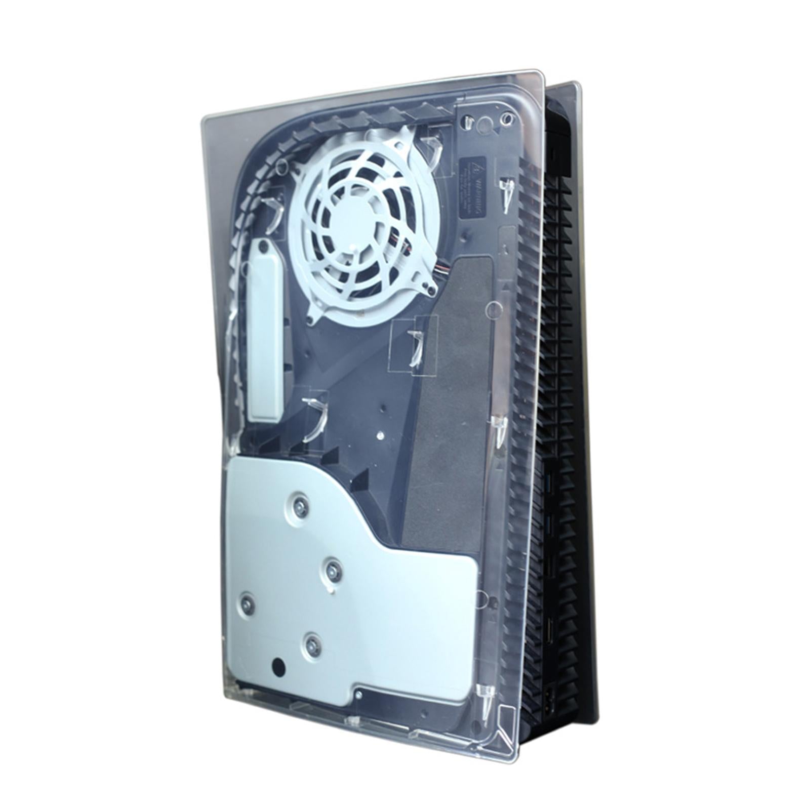 Plate Shell Cover Anti-Scratch for Sony PS5 Disc Version  Clear