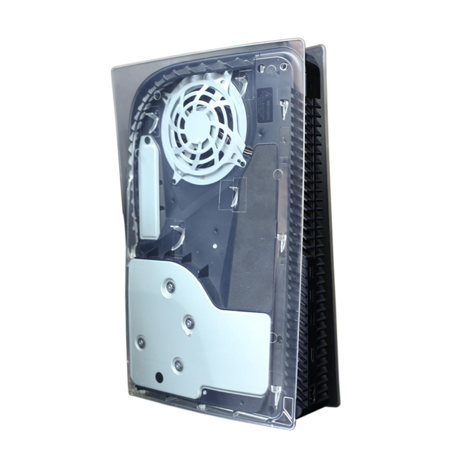 Plate Shell Cover Anti-Scratch for Sony PS5 Disc Version  Clear