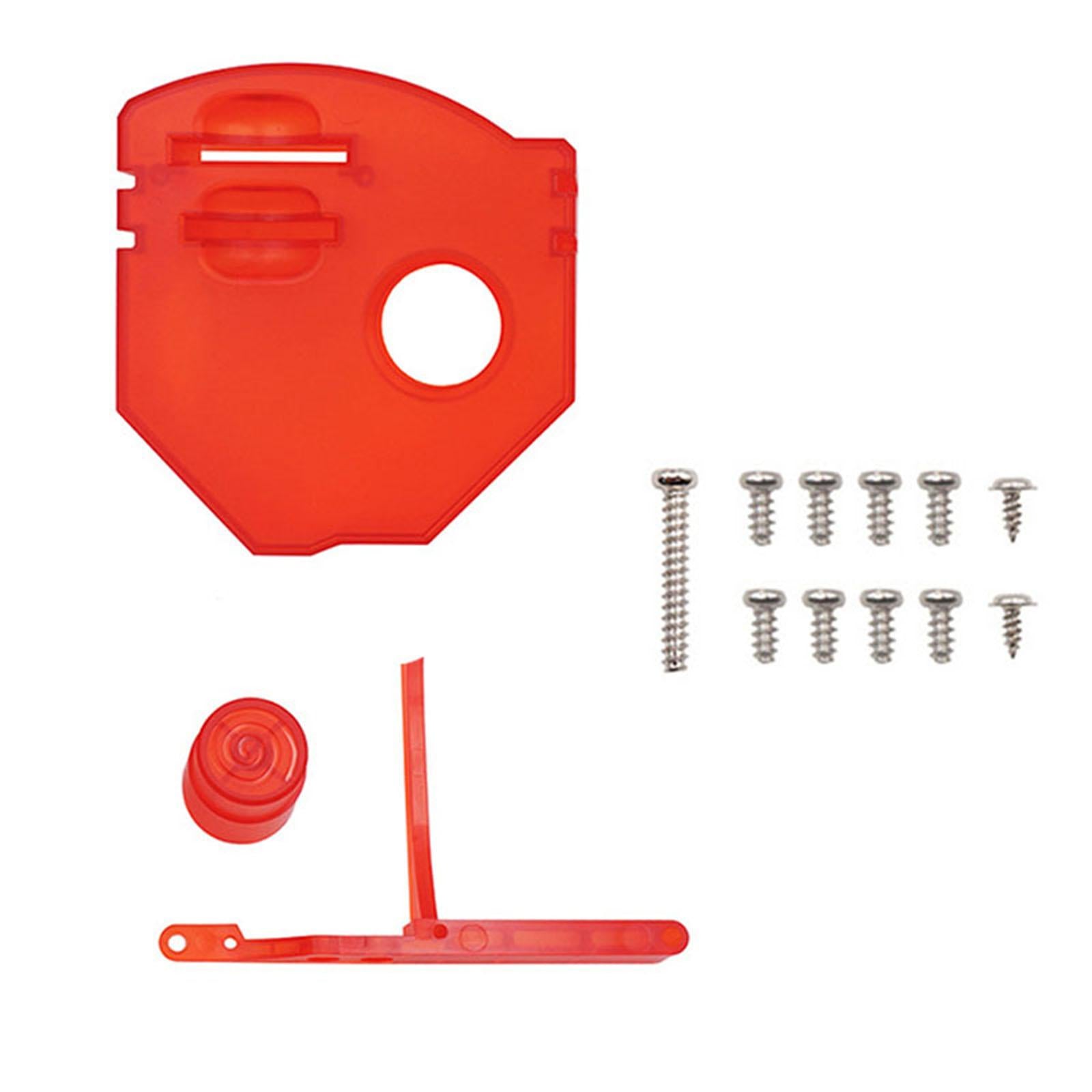 Remote SD Card Mount Kit for Dreamcast GDEMU V5.5 Disk Spare Parts Red
