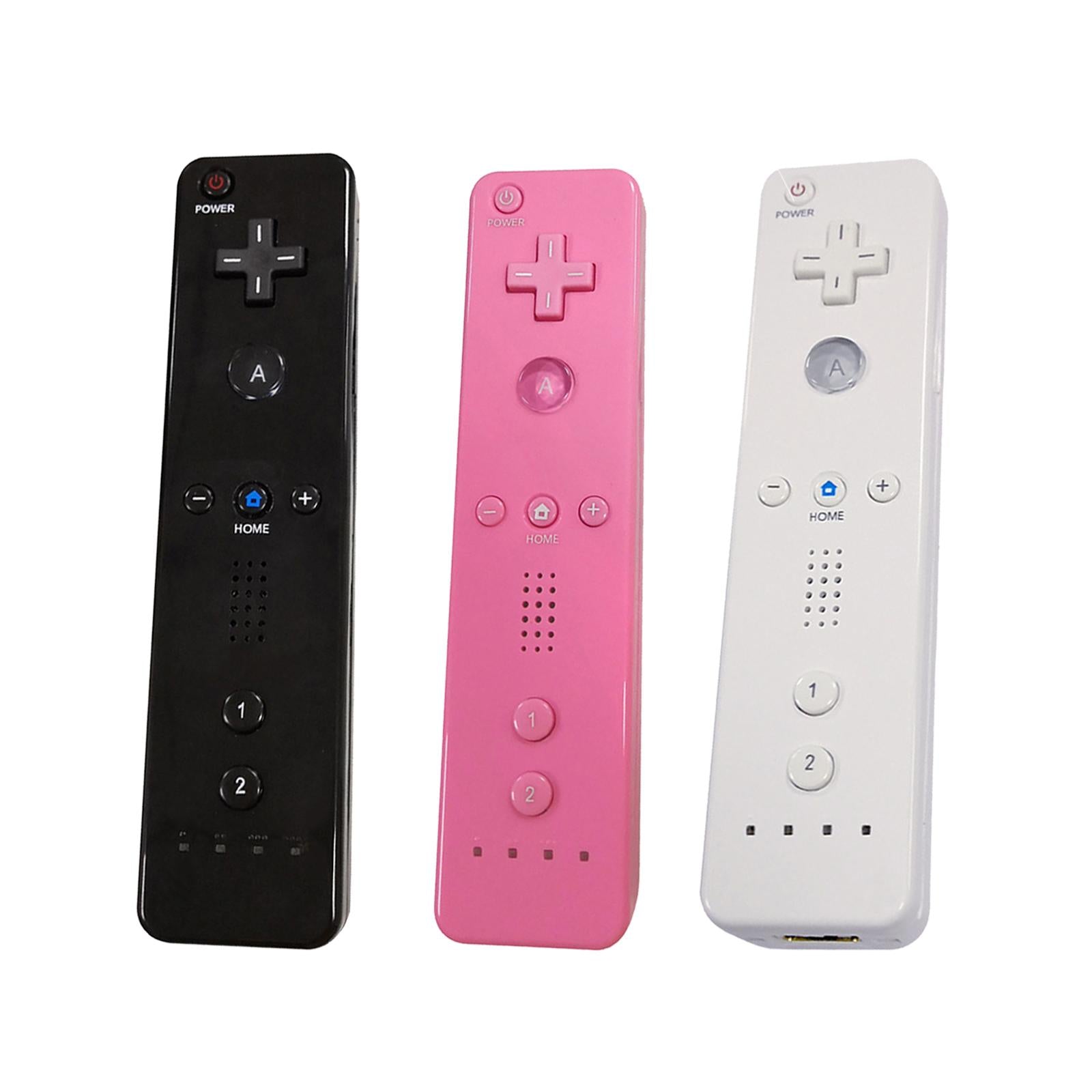 Remote Controller Replacement Compatible with Nintendo Wii and Wii U white