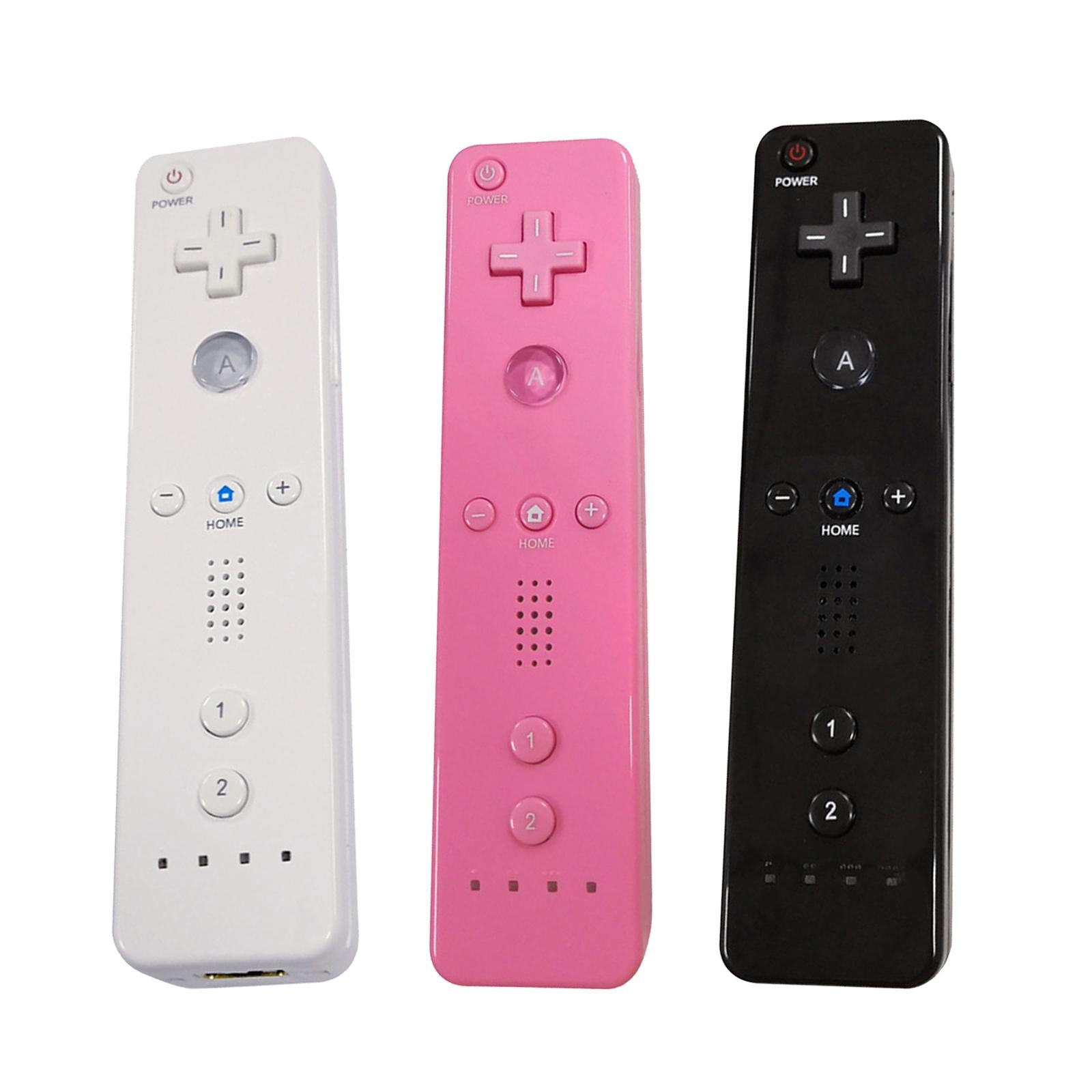 Remote Controller Replacement Compatible with Nintendo Wii and Wii U white