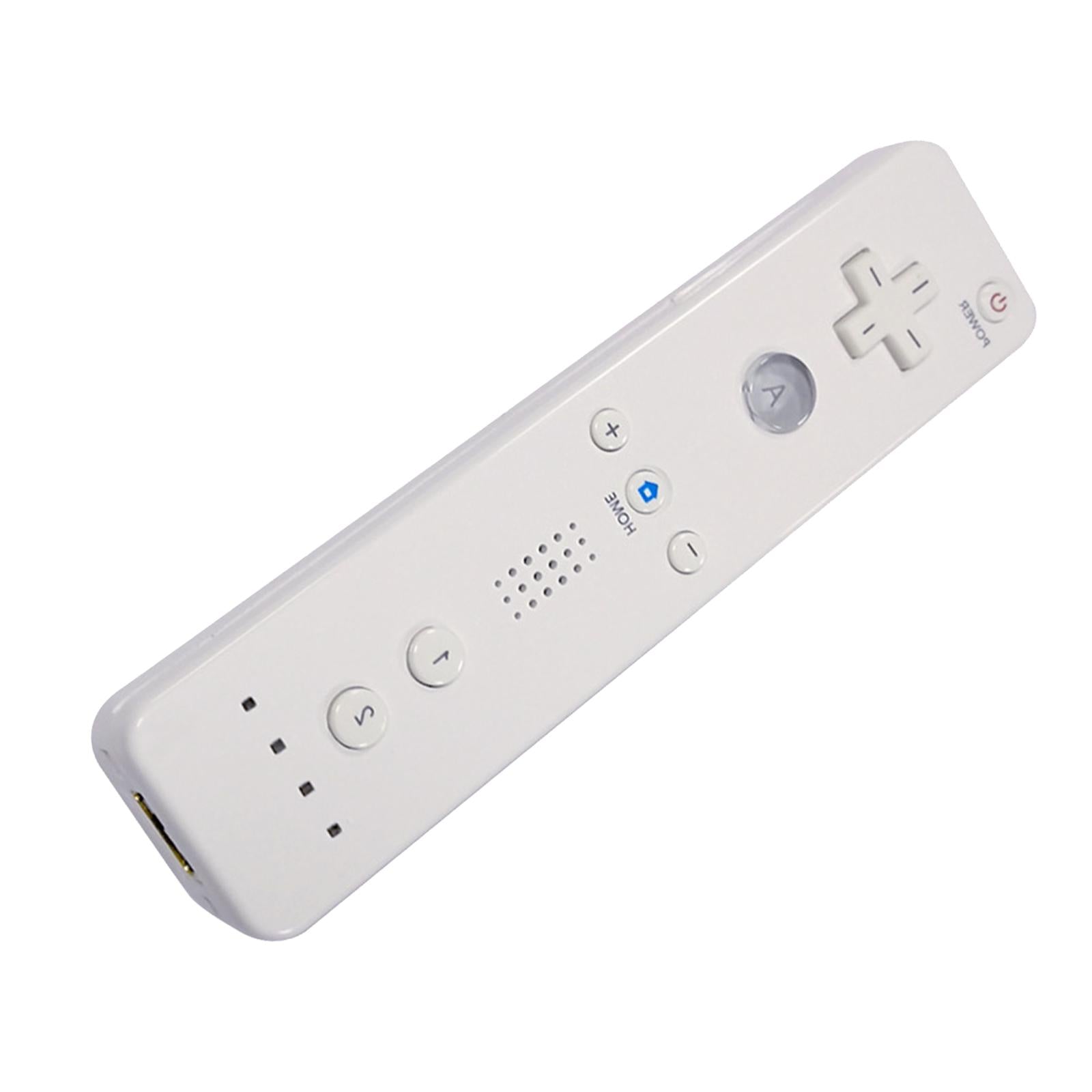 Remote Controller Replacement Compatible with Nintendo Wii and Wii U white