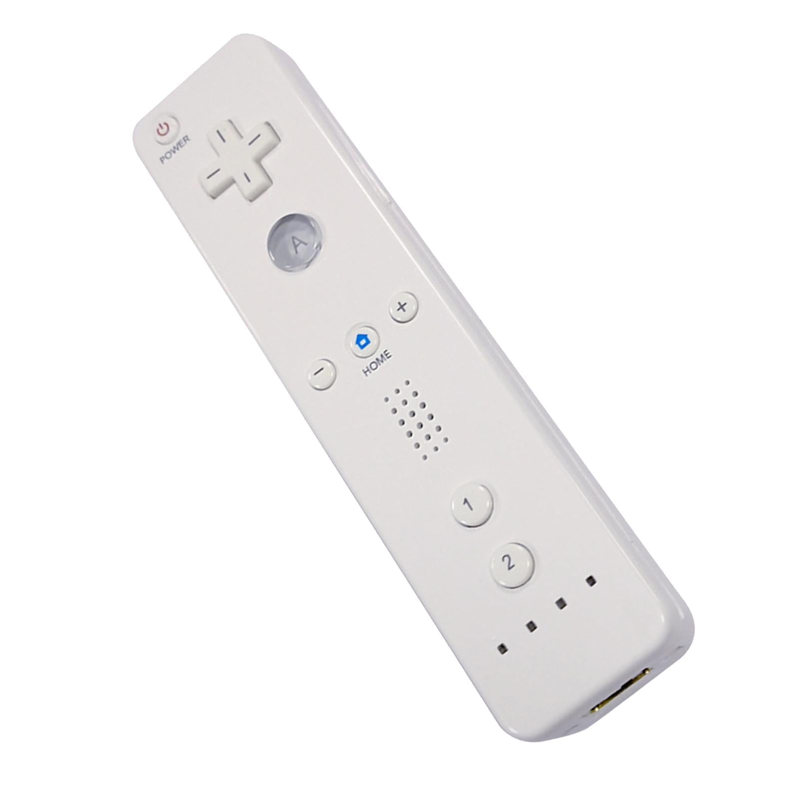 Remote Controller Replacement Compatible with Nintendo Wii and Wii U white
