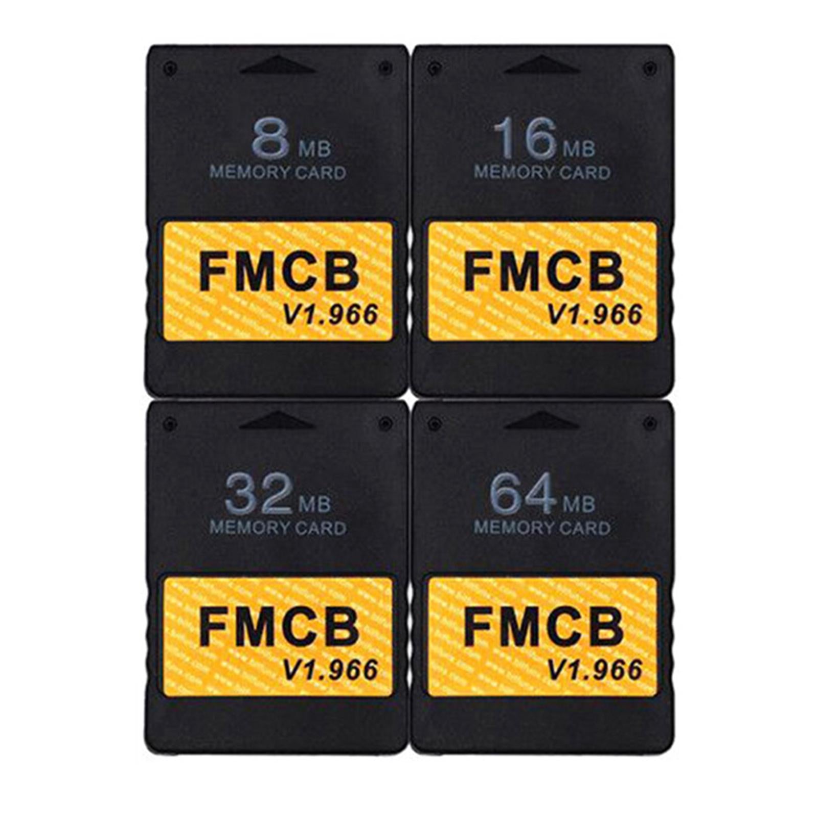 Free McBoot FMCB v1.966 Memory Card Fits for Sony PS2  8MB