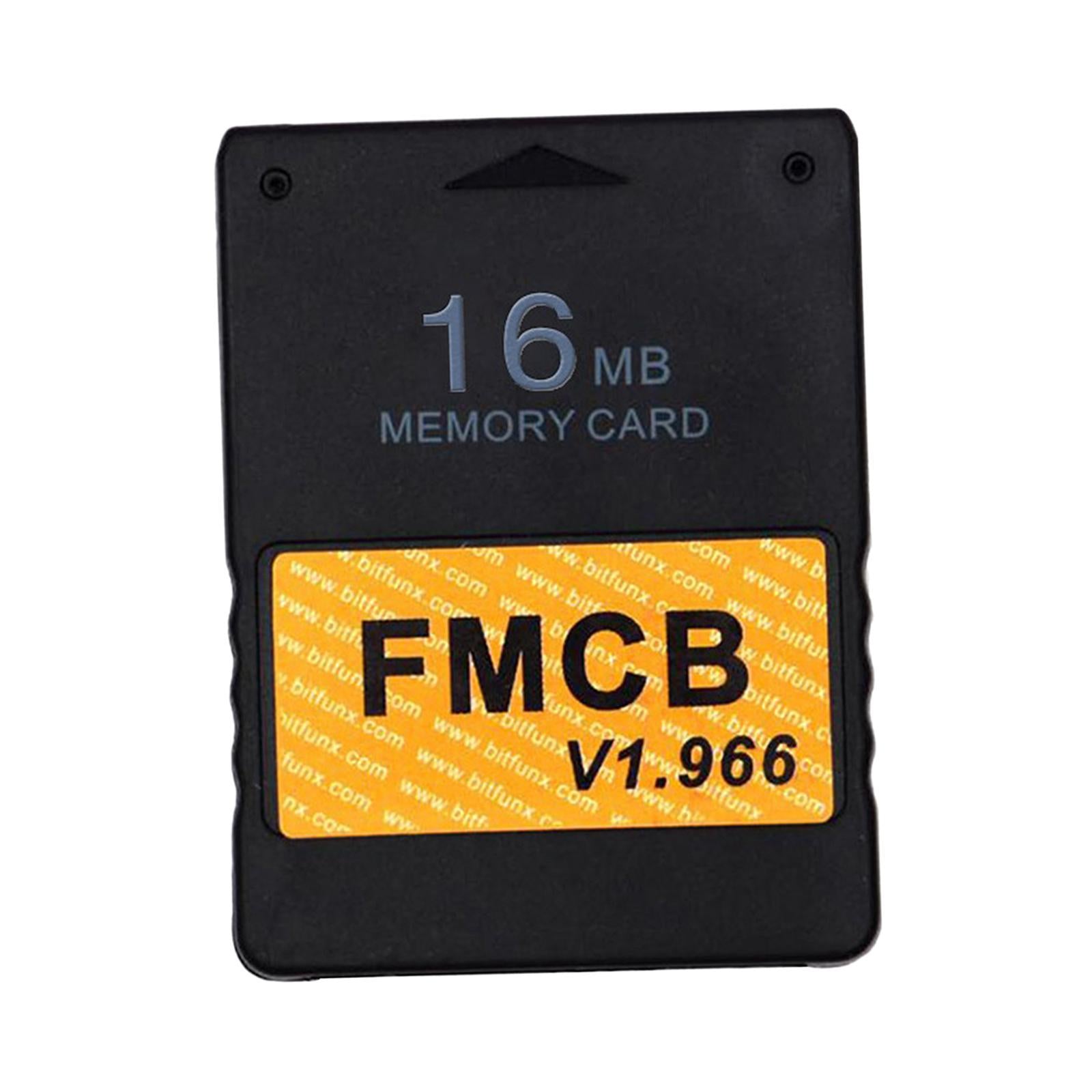Free McBoot FMCB v1.966 Memory Card Fits for Sony PS2  16MB