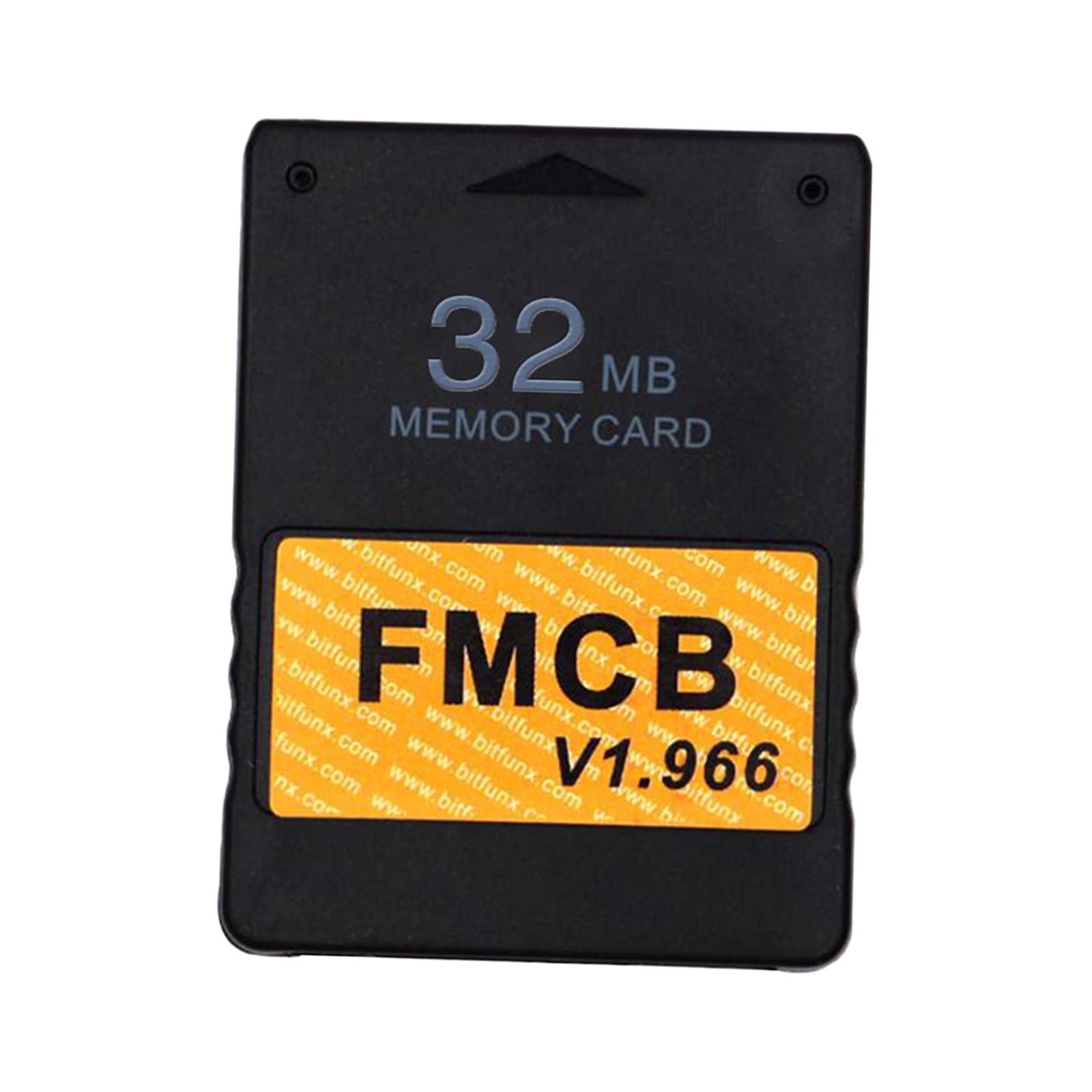 Free McBoot FMCB v1.966 Memory Card Fits for Sony PS2  32MB