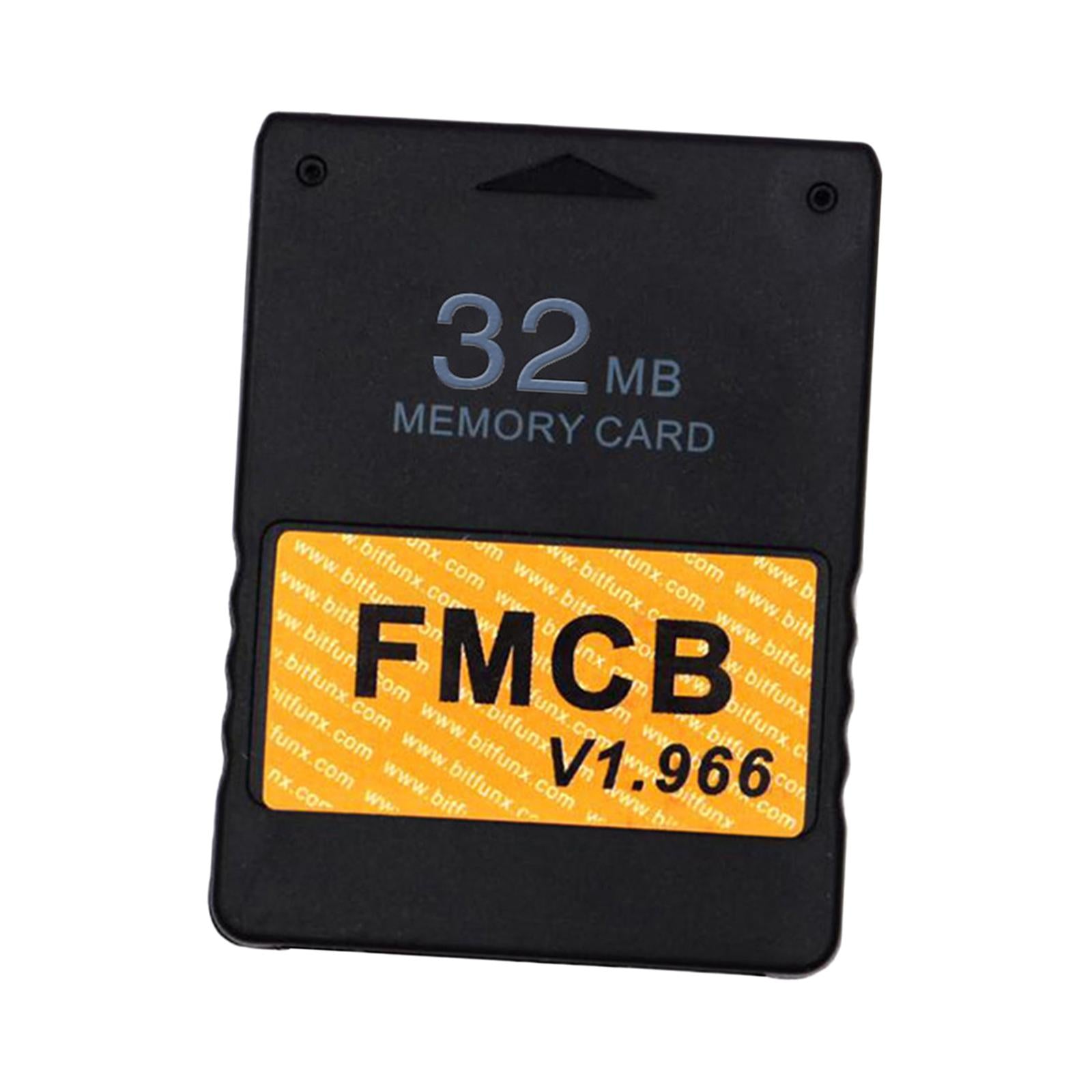 Free McBoot FMCB v1.966 Memory Card Fits for Sony PS2  32MB