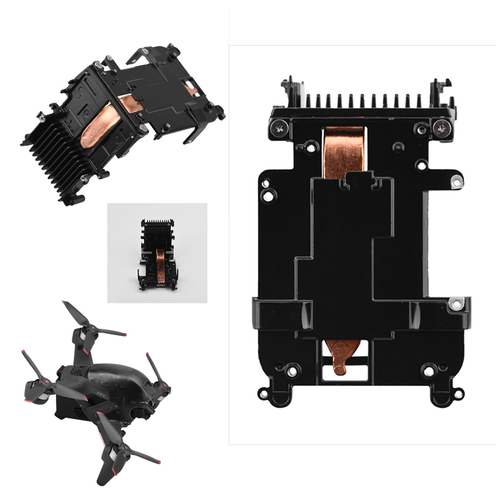 Drone Aircraft Cooling Component Cooling Board for DJI FPV Combo RC Drone