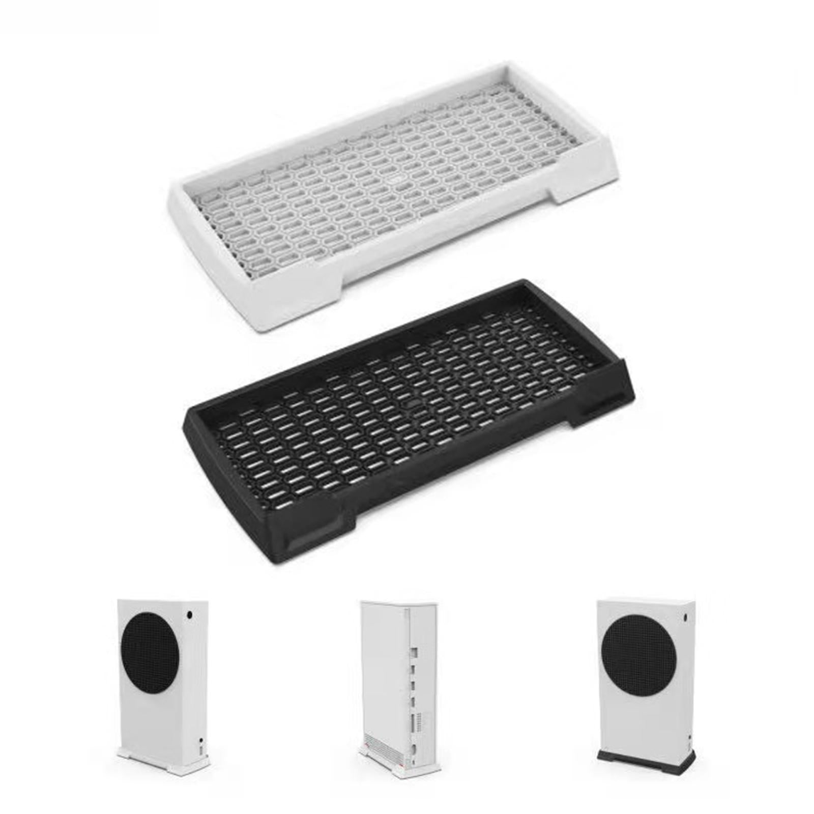 Vertical Stand for Xbox Series S Console Accessories Cooler Non-Slip  Black