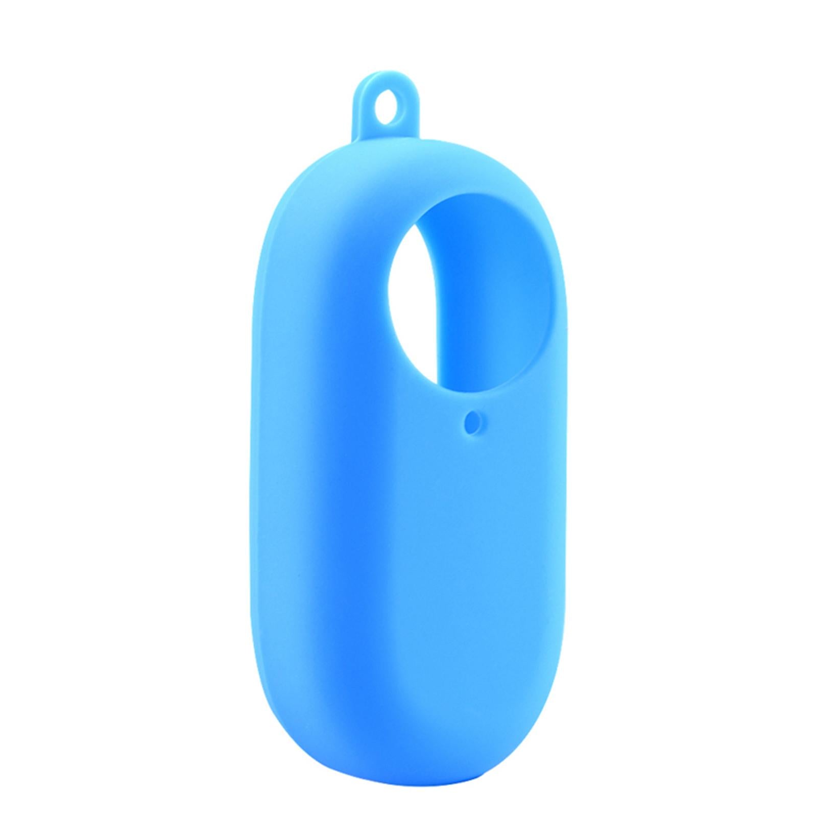 Silicone Sleeve Cover Protector Housing for Insta360 GO2 Action Camera Blue