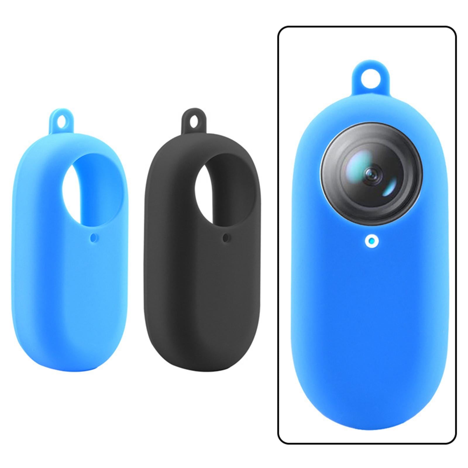 Silicone Sleeve Cover Protector Housing for Insta360 GO2 Action Camera Blue