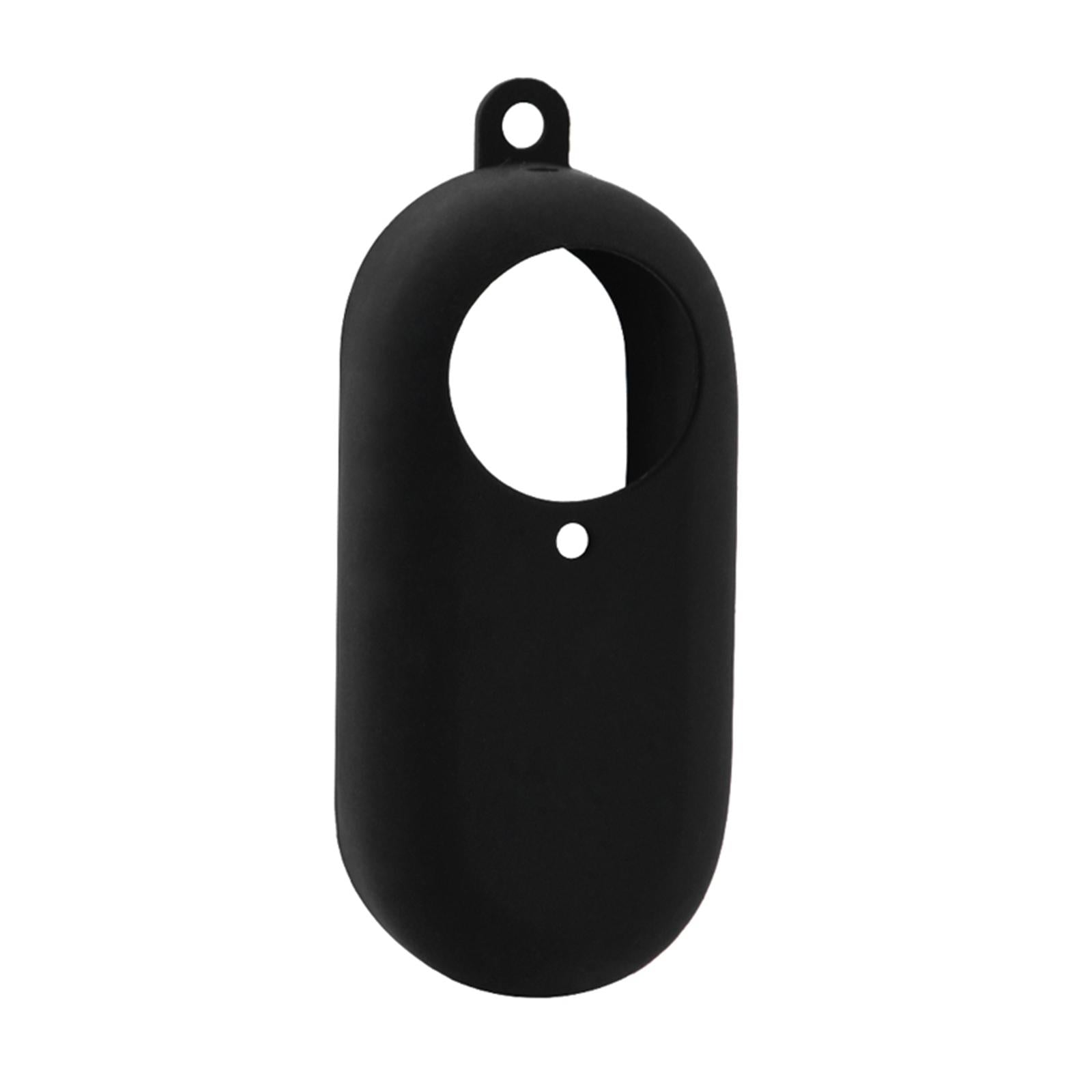 Silicone Sleeve Cover Protector Housing for Insta360 GO2 Action Camera Black