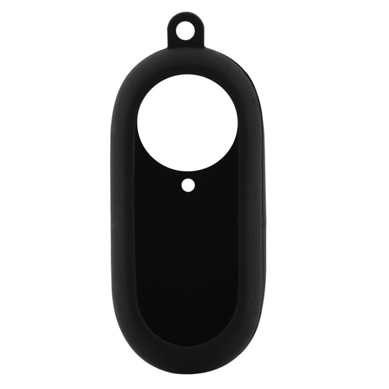 Silicone Sleeve Cover Protector Housing for Insta360 GO2 Action Camera Black