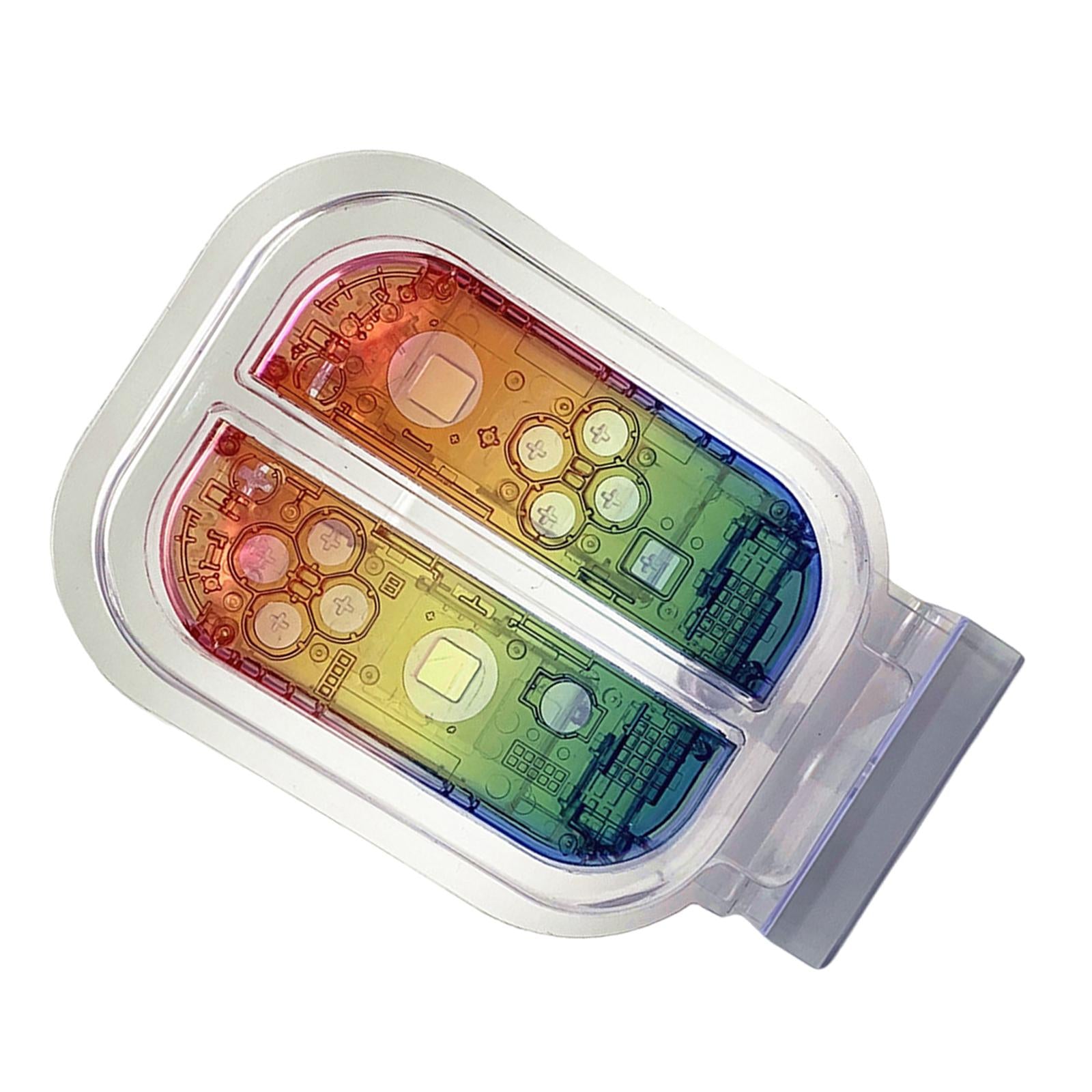 Housing Shell Replacement for Nintendo Switch Joy-con  Iridescence
