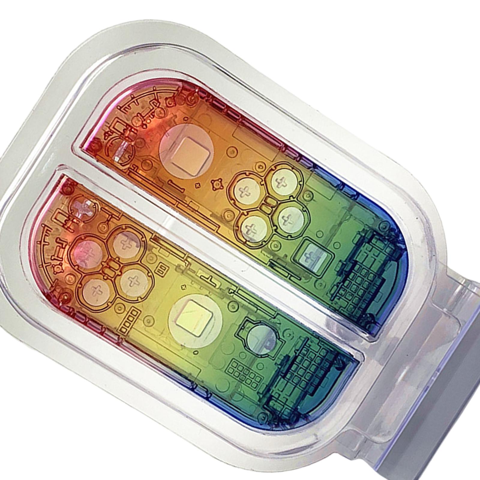 Housing Shell Replacement for Nintendo Switch Joy-con  Iridescence