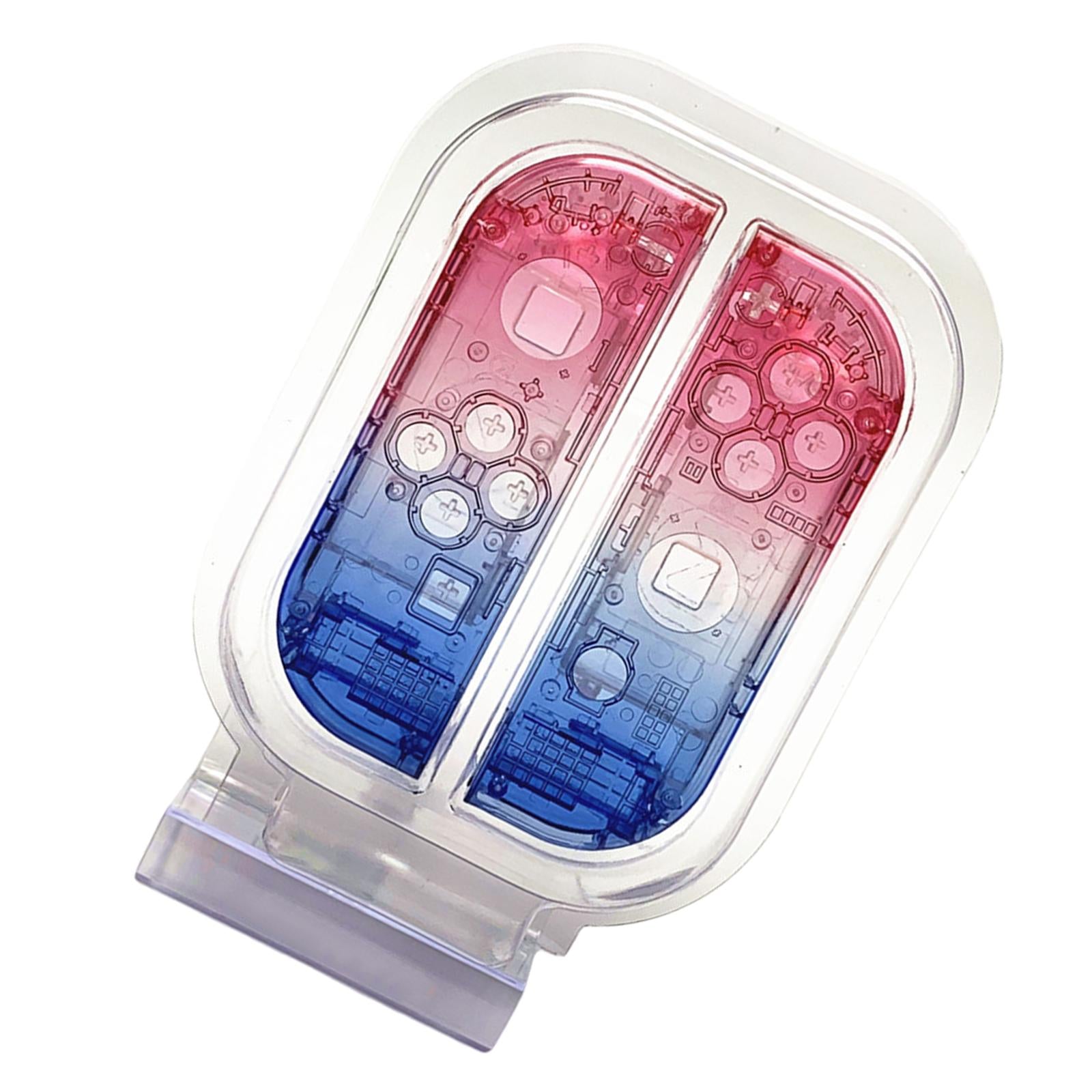 Housing Shell Replacement for Nintendo Switch Joy-con  Blue and pink