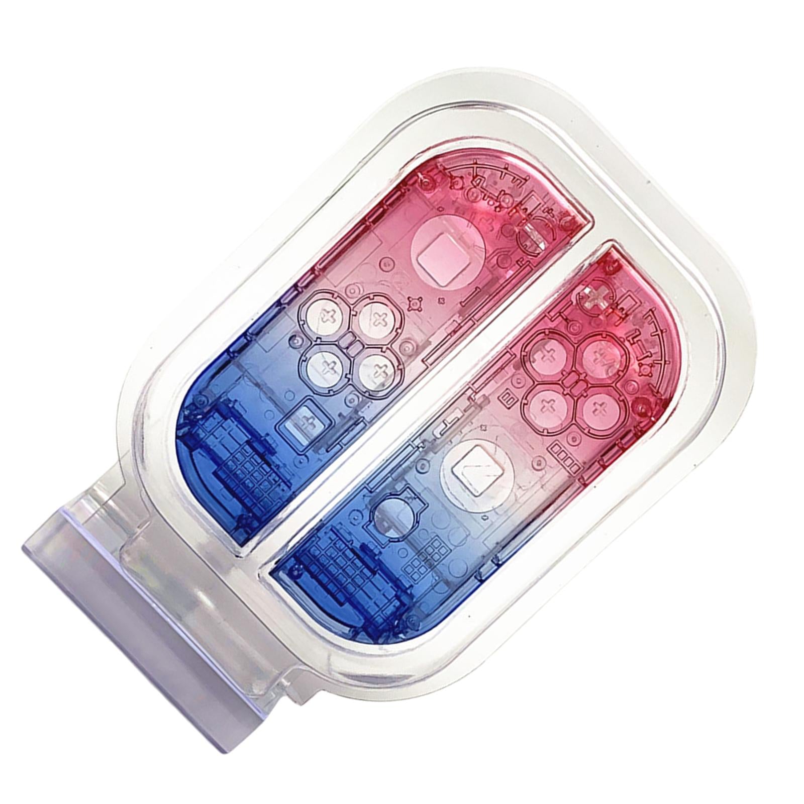 Housing Shell Replacement for Nintendo Switch Joy-con  Blue and pink
